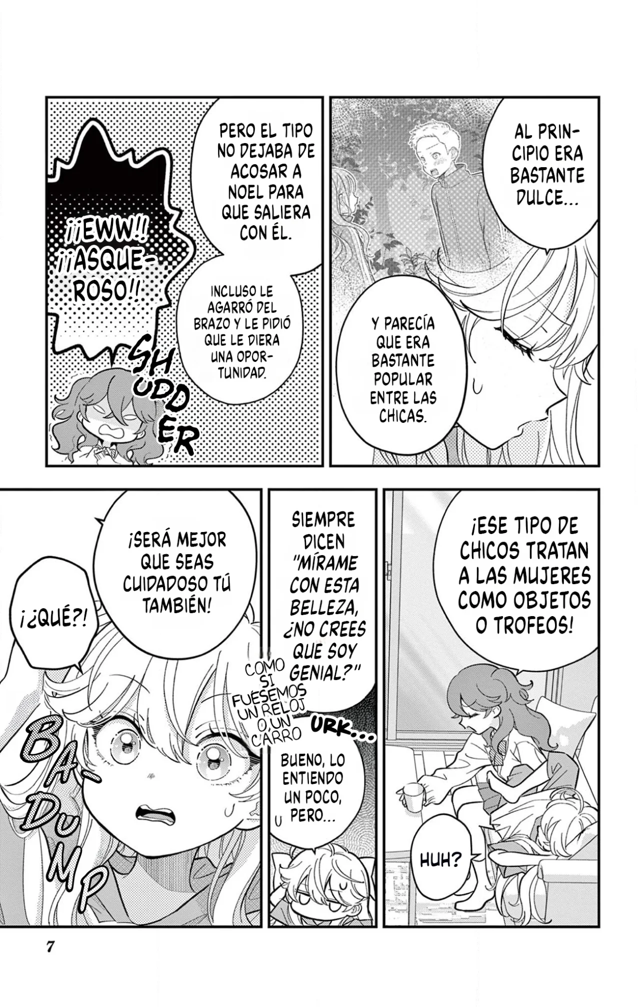 Uesugi-kun wa Onnanoko wo Yametai - Capítulo 14 - Página 9 - LectorTMOo