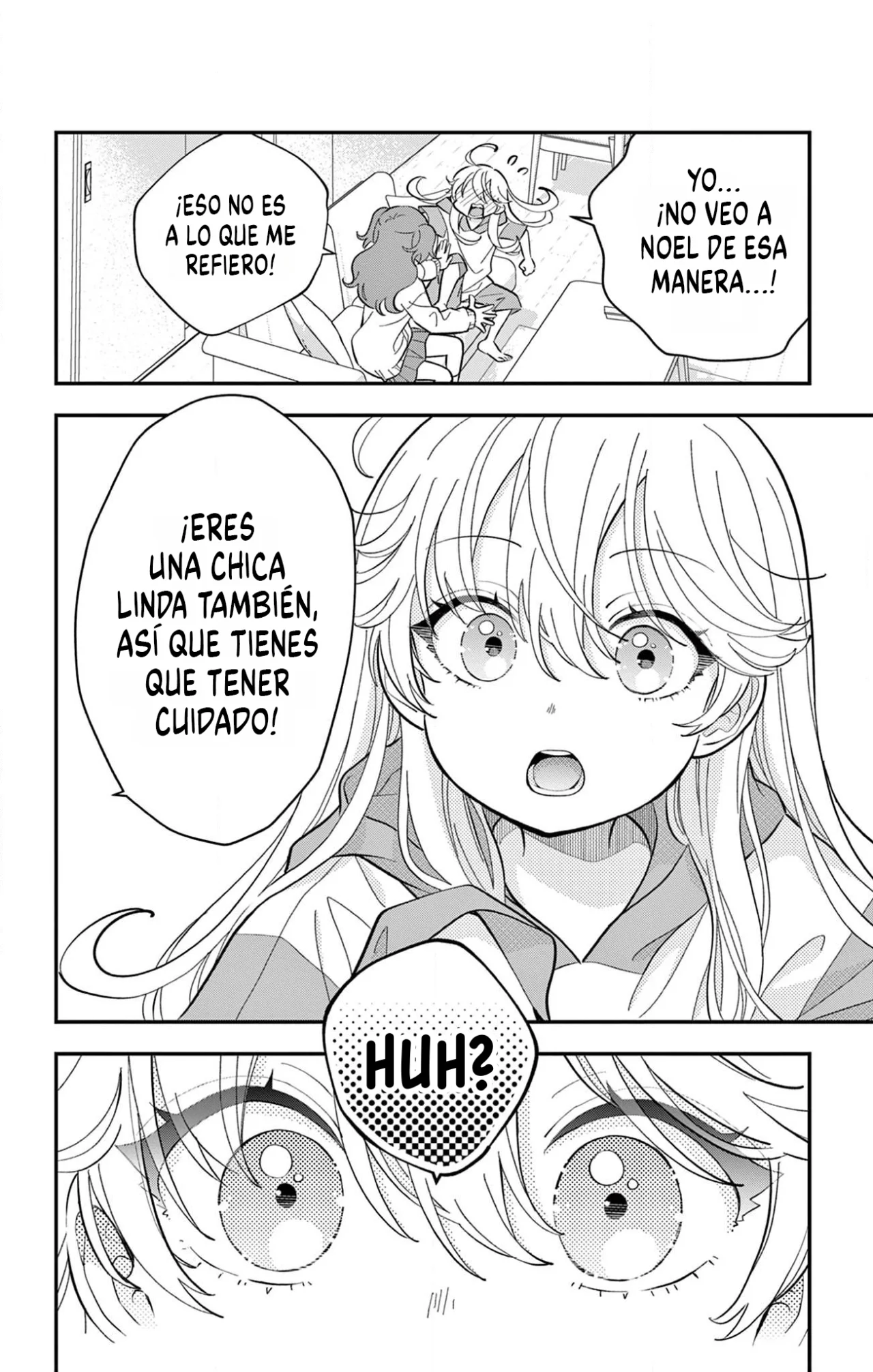 Uesugi-kun wa Onnanoko wo Yametai - Capítulo 14 - Página 10 - LectorTMOo