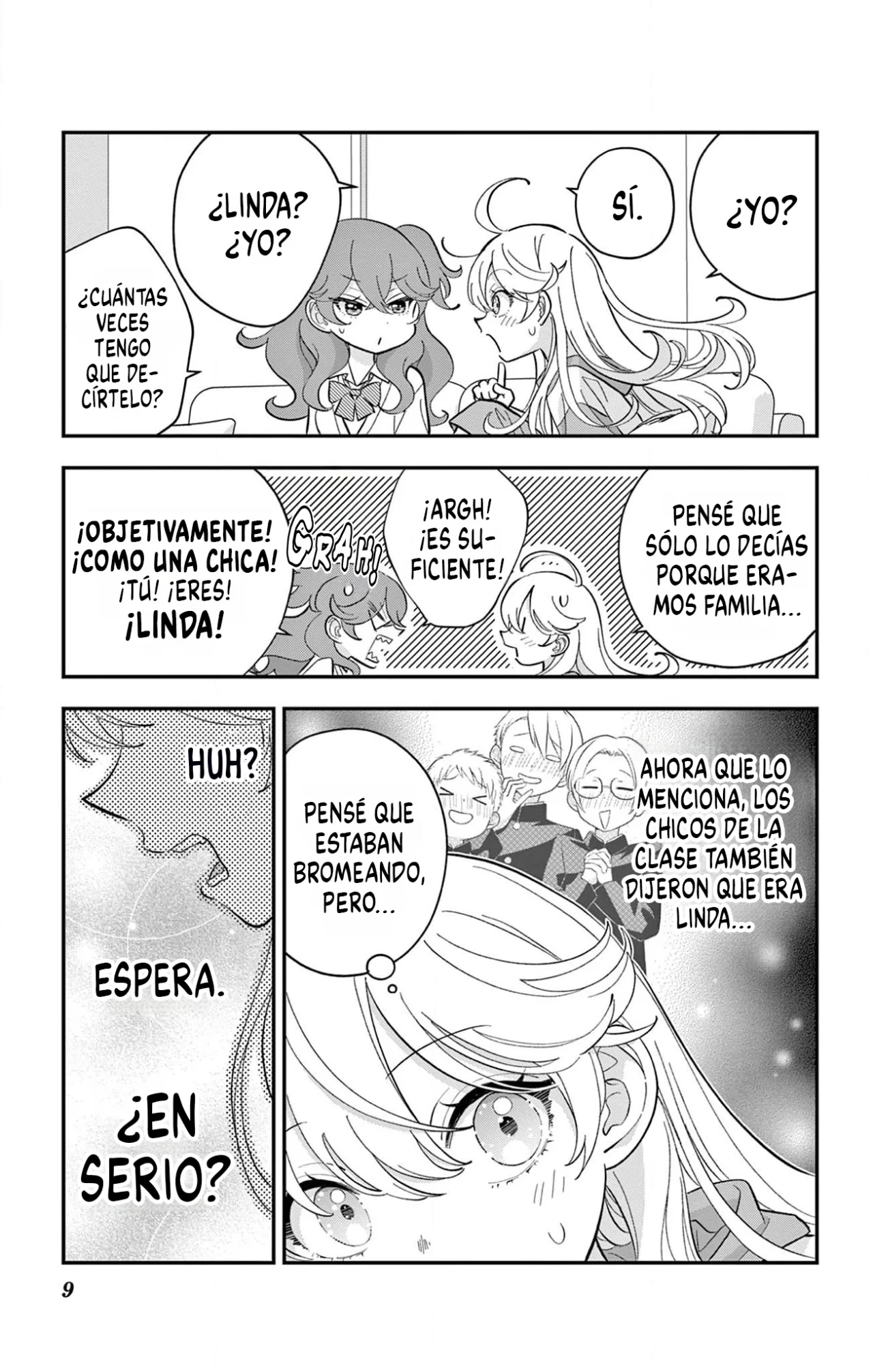 Uesugi-kun wa Onnanoko wo Yametai - Capítulo 14 - Página 11 - LectorTMOo