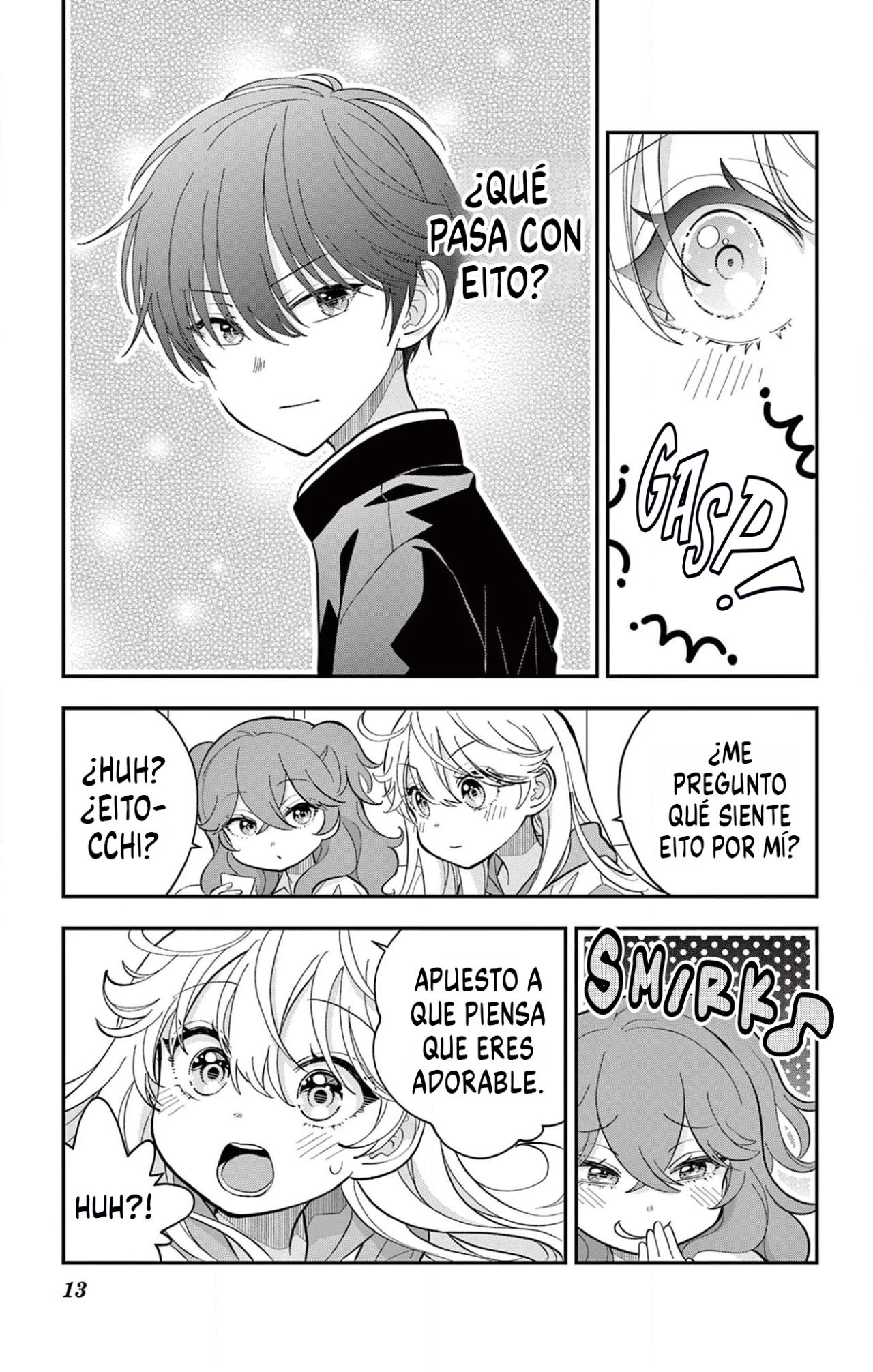 Uesugi-kun wa Onnanoko wo Yametai - Capítulo 14 - Página 15 - LectorTMOo