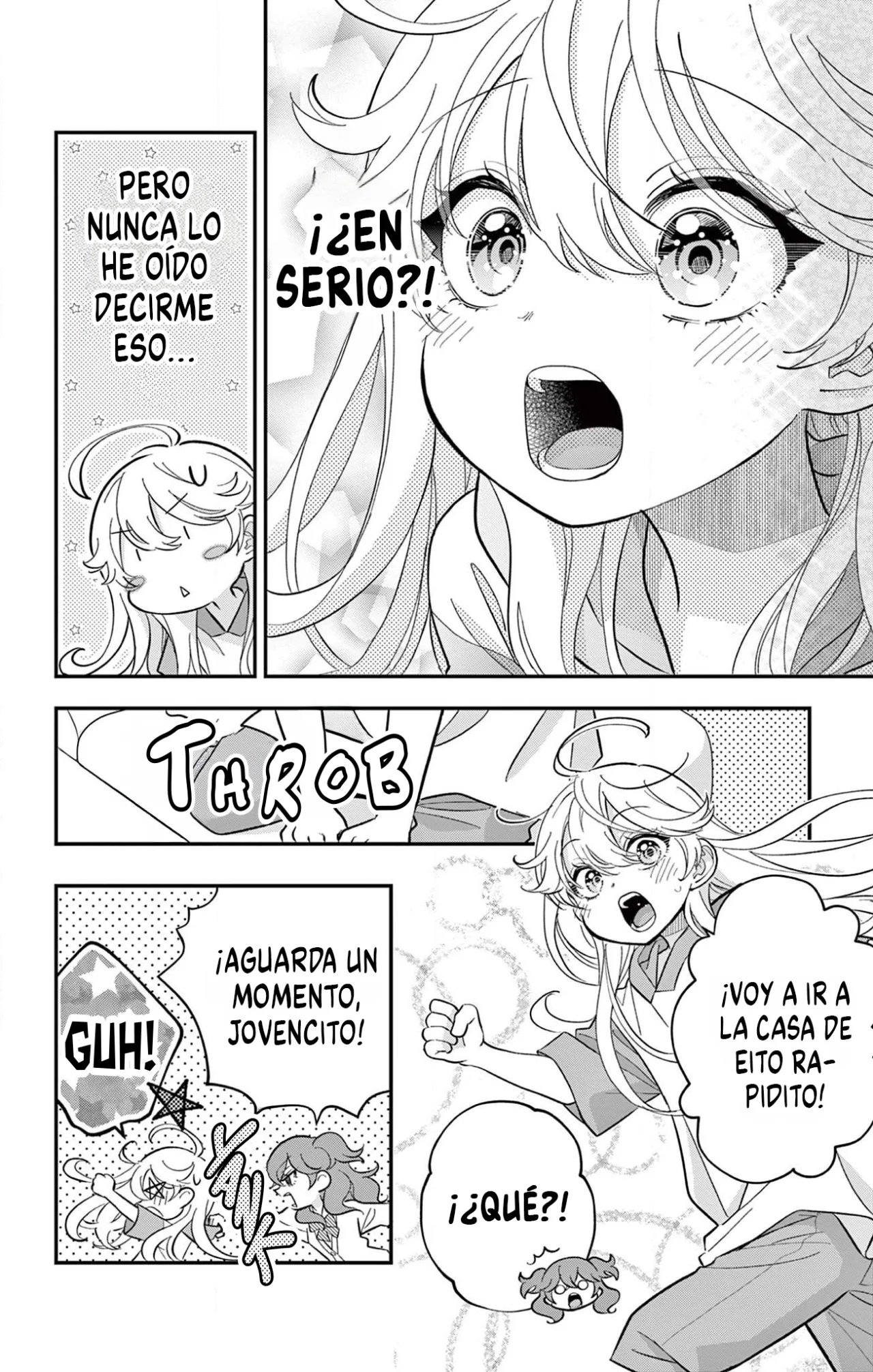 Uesugi-kun wa Onnanoko wo Yametai - Capítulo 14 - Página 16 - LectorTMOo