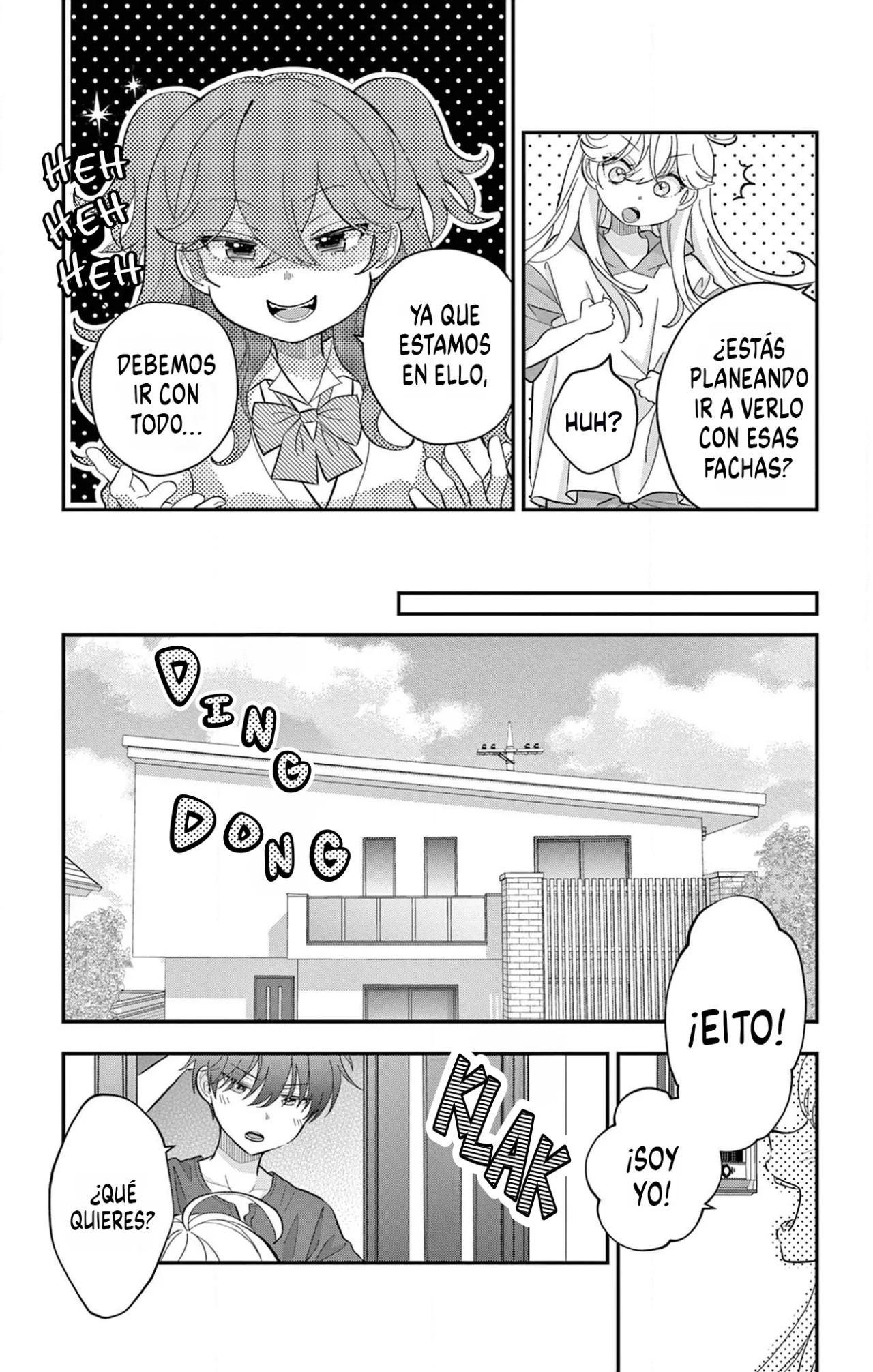 Uesugi-kun wa Onnanoko wo Yametai - Capítulo 14 - Página 17 - LectorTMOo