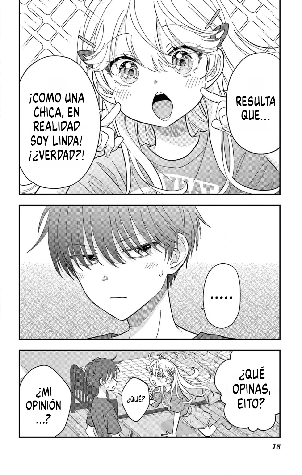 Uesugi-kun wa Onnanoko wo Yametai - Capítulo 14 - Página 20 - LectorTMOo