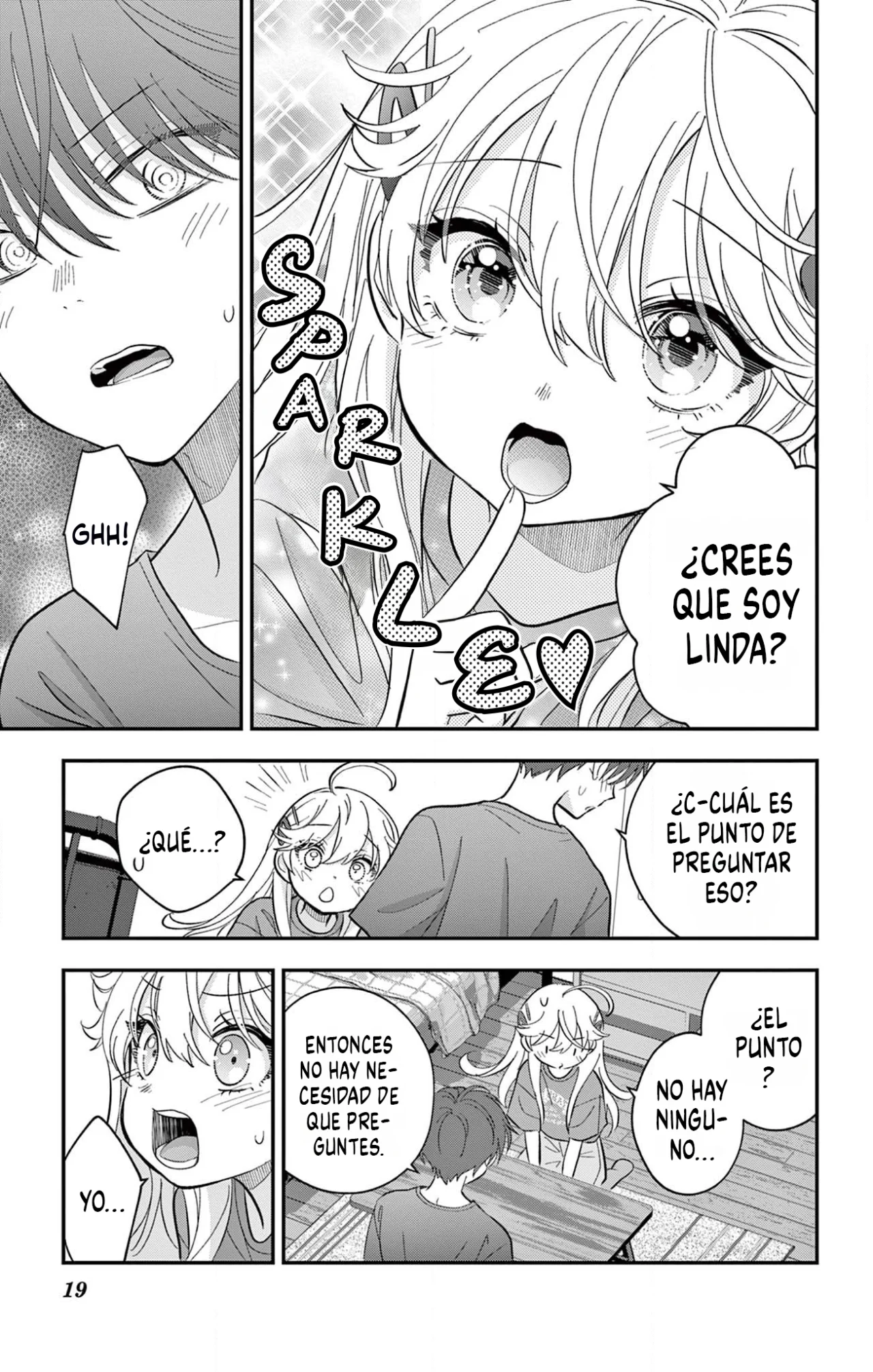 Uesugi-kun wa Onnanoko wo Yametai - Capítulo 14 - Página 21 - LectorTMOo