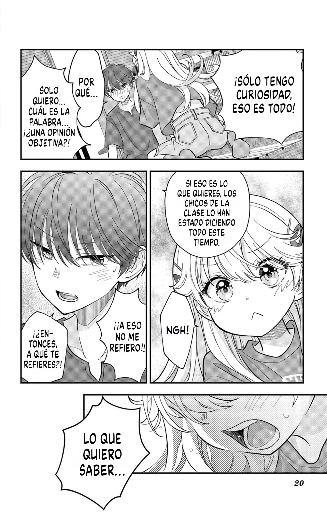 Uesugi-kun wa Onnanoko wo Yametai - Capítulo 14 - Página 22 - LectorTMOo