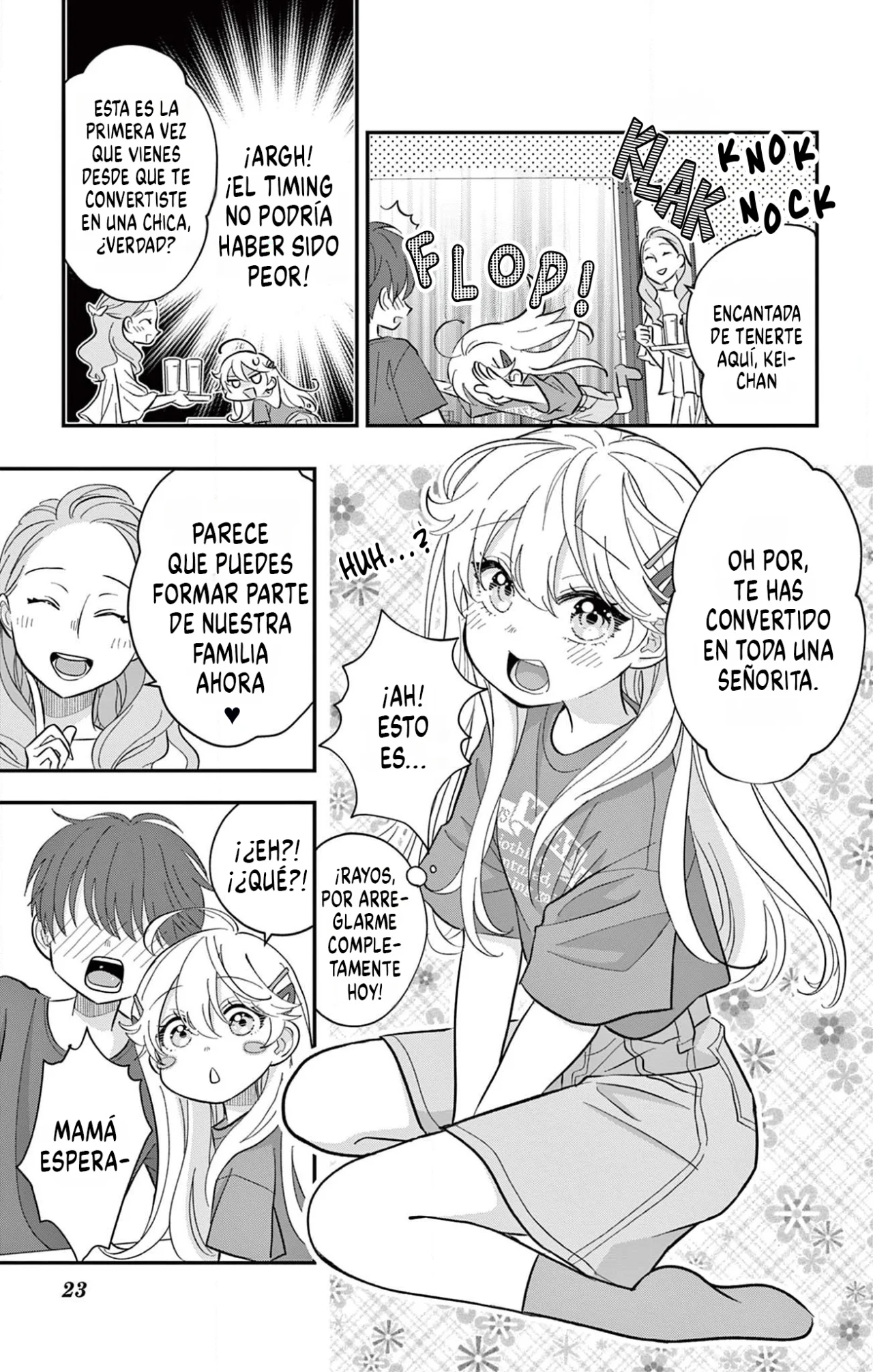Uesugi-kun wa Onnanoko wo Yametai - Capítulo 14 - Página 25 - LectorTMOo