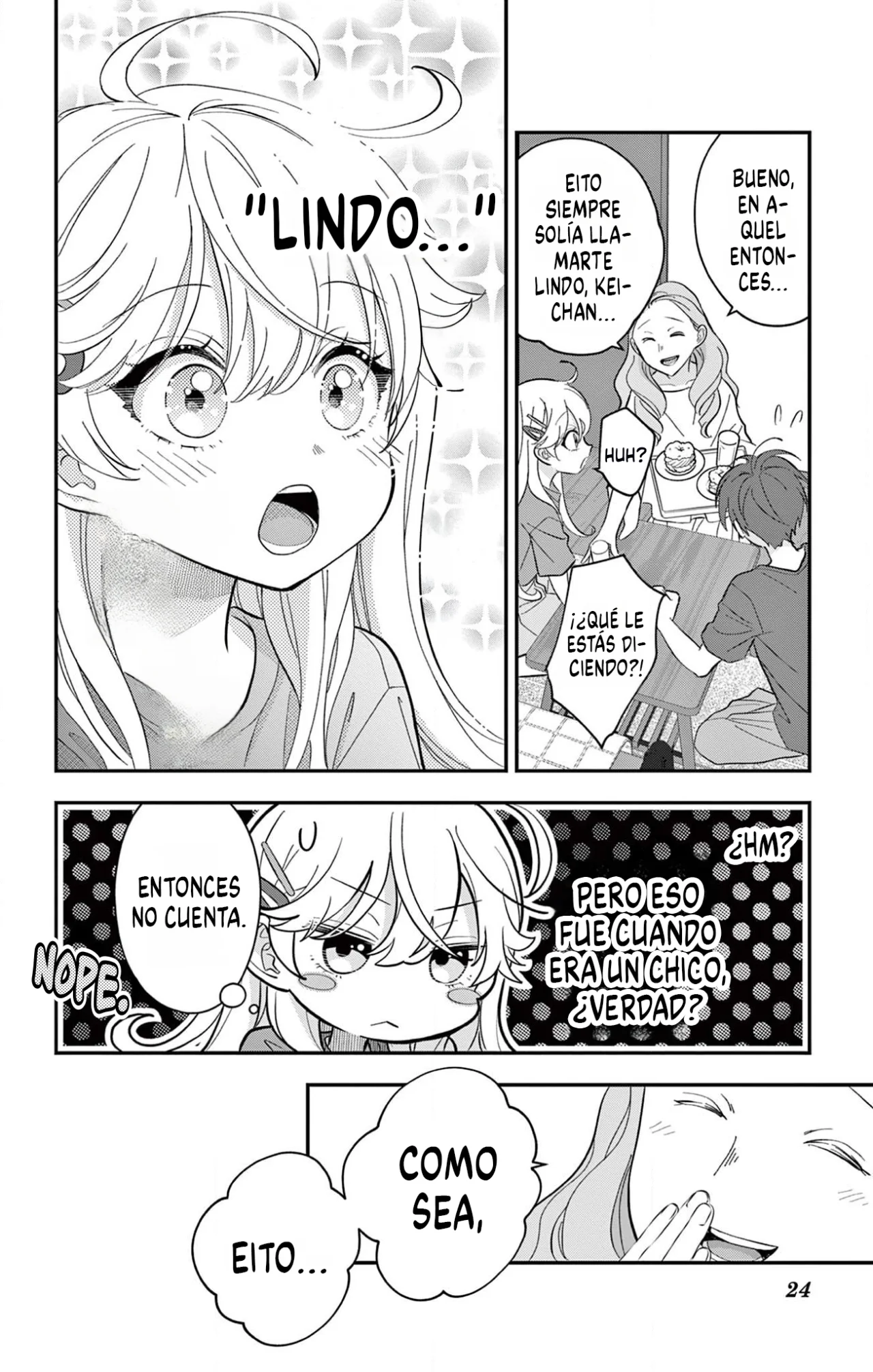 Uesugi-kun wa Onnanoko wo Yametai - Capítulo 14 - Página 26 - LectorTMOo