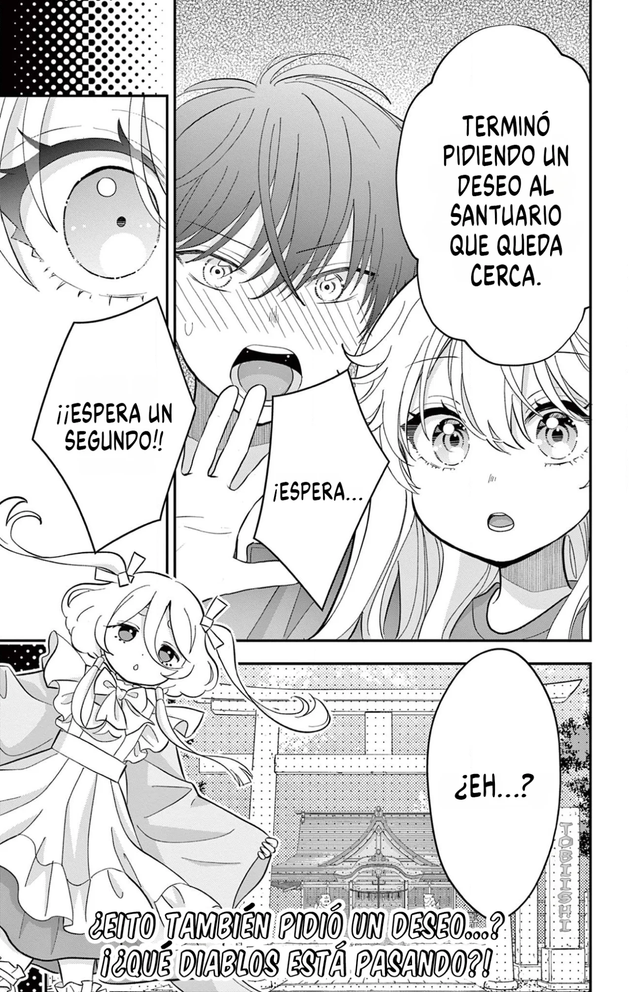 Uesugi-kun wa Onnanoko wo Yametai - Capítulo 14 - Página 27 - LectorTMOo