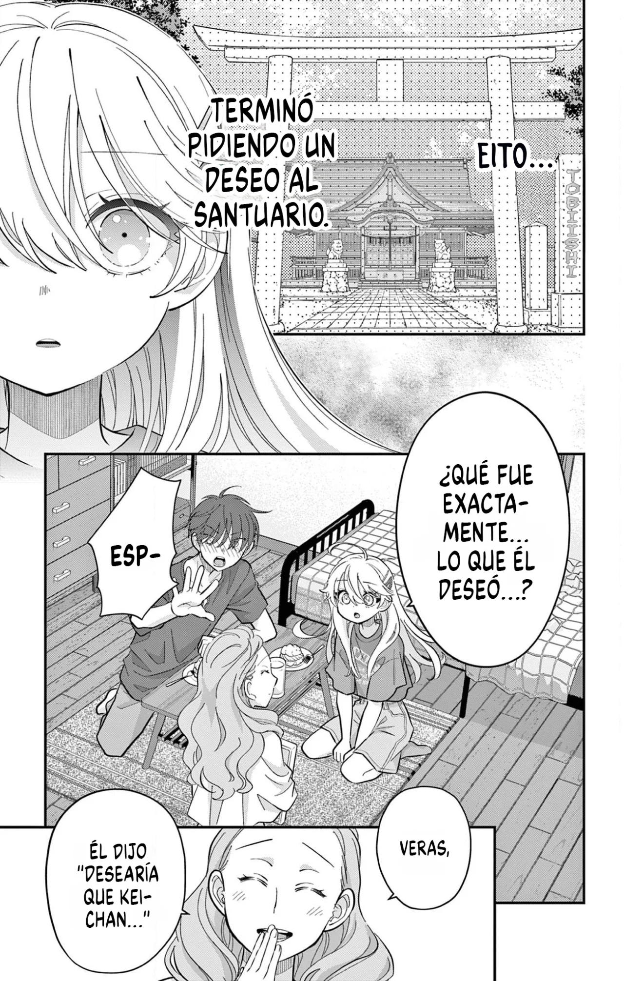 Uesugi-kun wa Onnanoko wo Yametai - Capítulo 15 - Página 3 - LectorTMOo