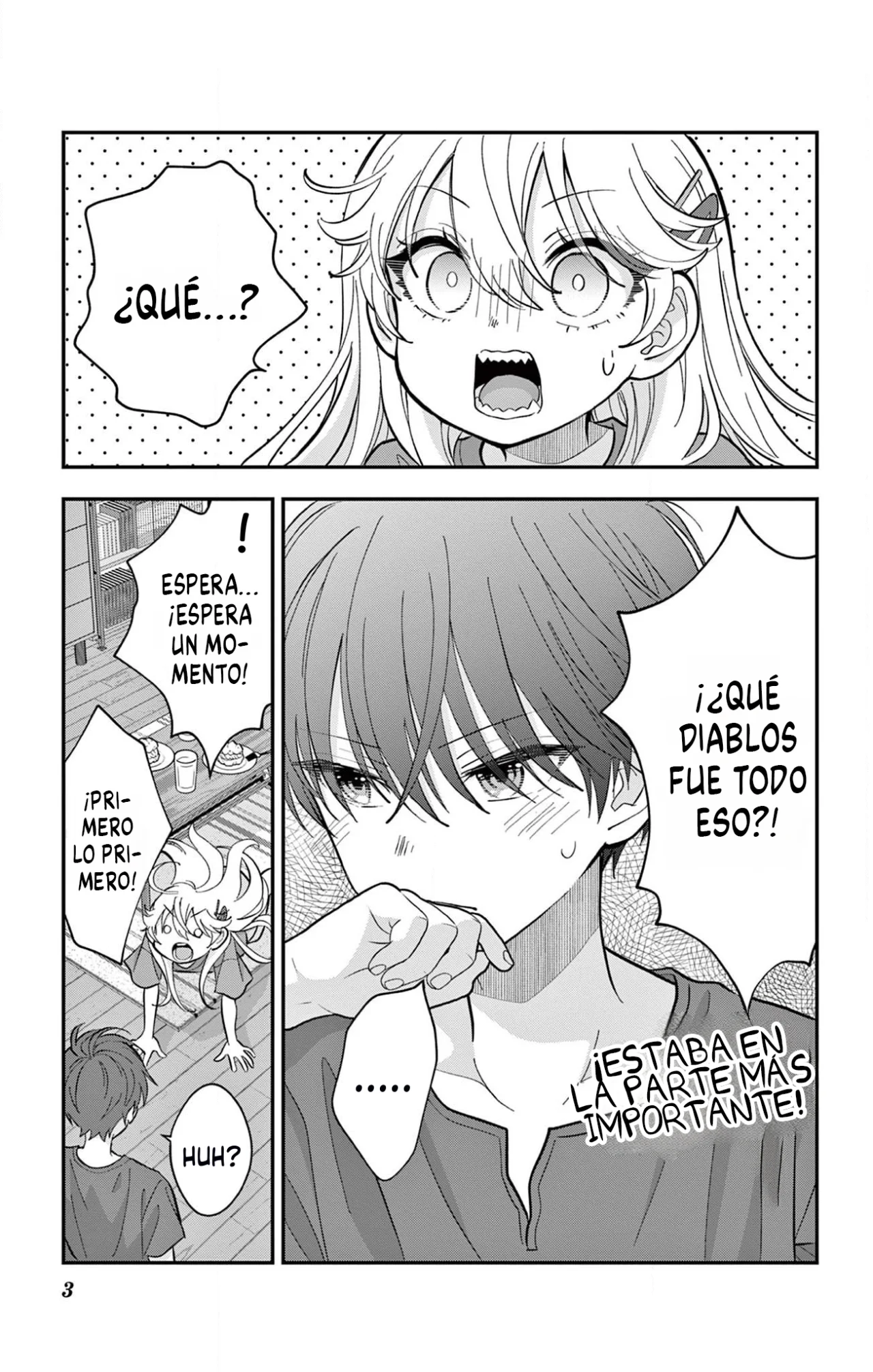Uesugi-kun wa Onnanoko wo Yametai - Capítulo 15 - Página 5 - LectorTMOo