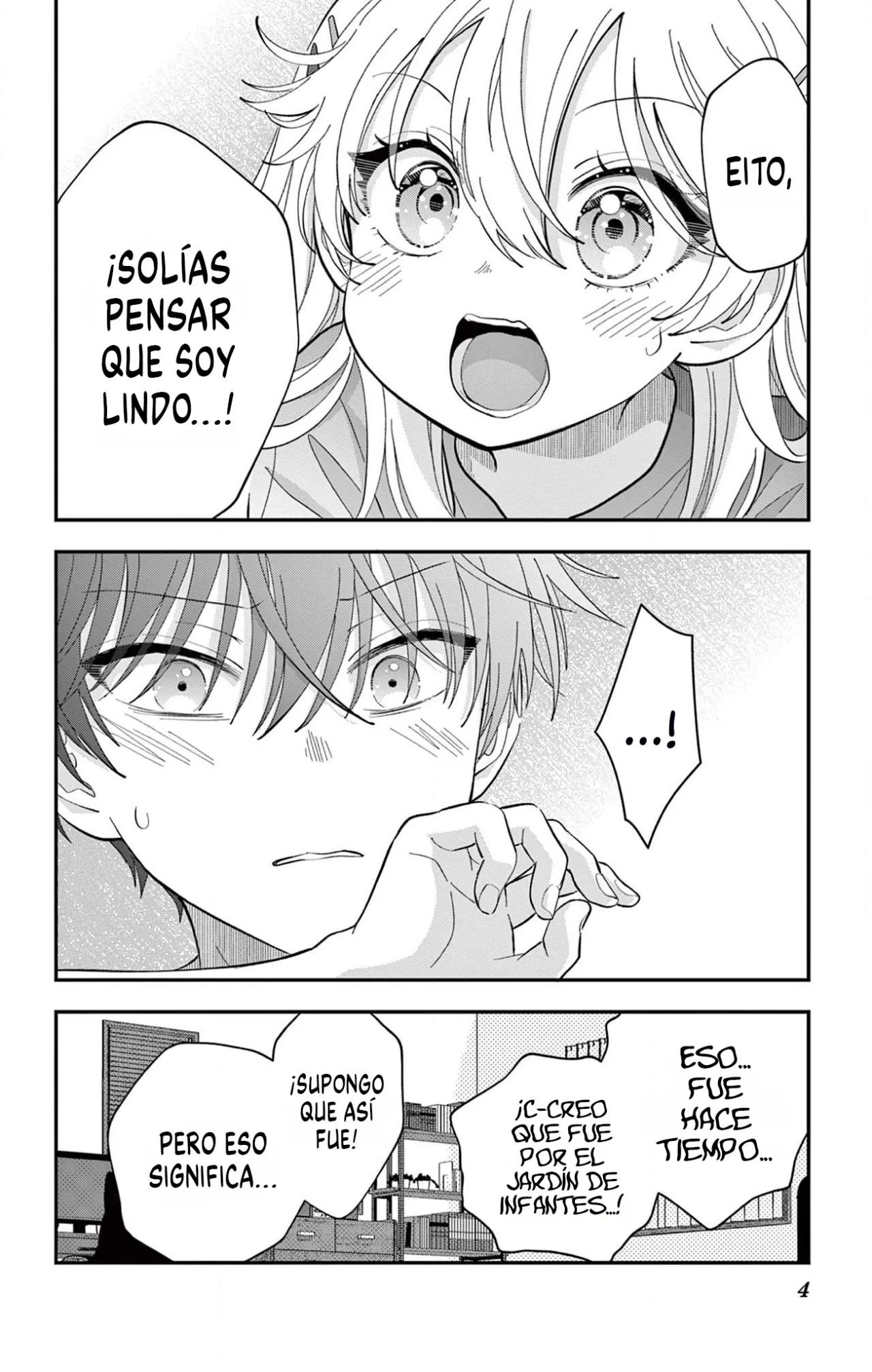 Uesugi-kun wa Onnanoko wo Yametai - Capítulo 15 - Página 6 - LectorTMOo