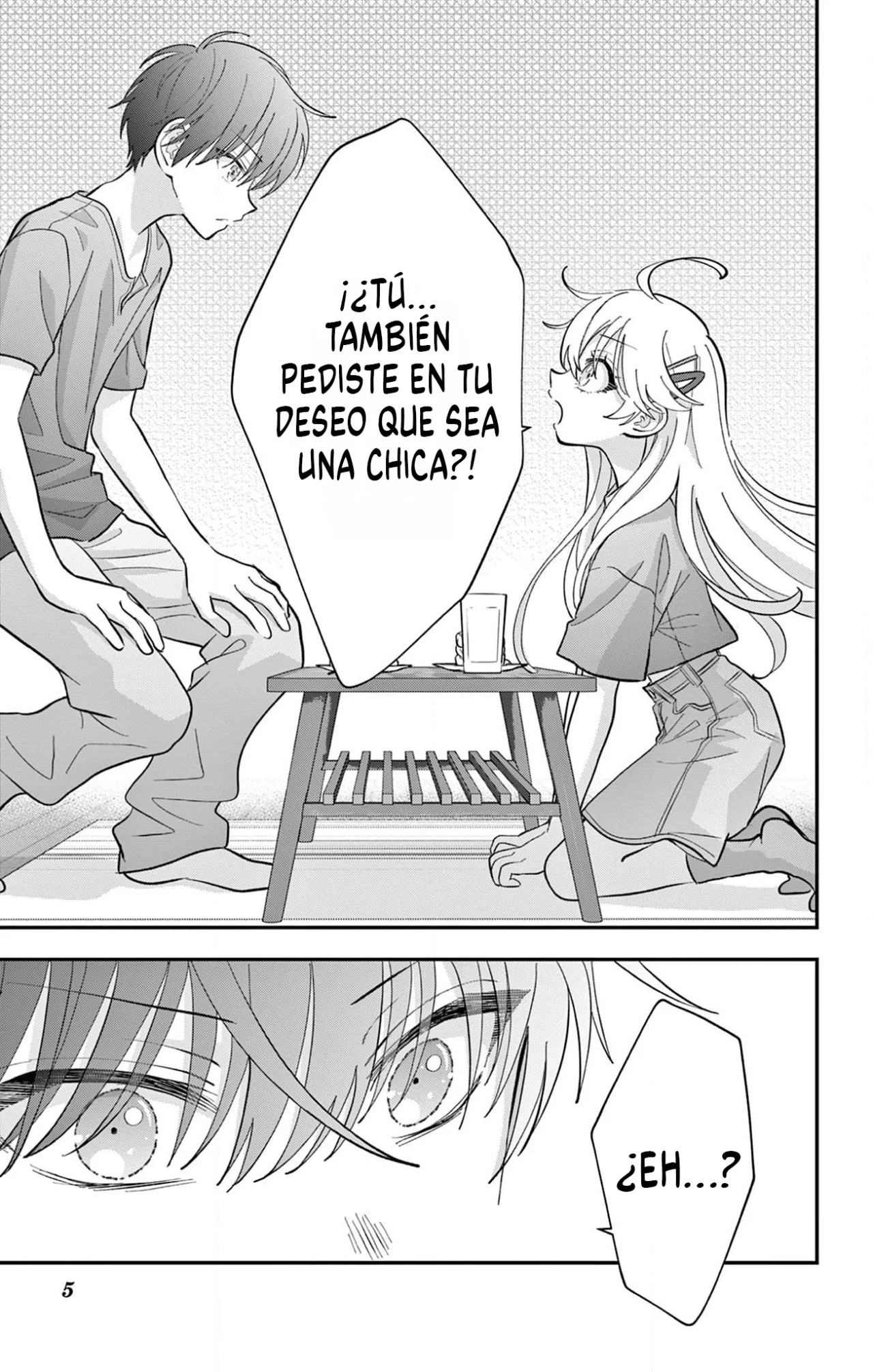 Uesugi-kun wa Onnanoko wo Yametai - Capítulo 15 - Página 7 - LectorTMOo