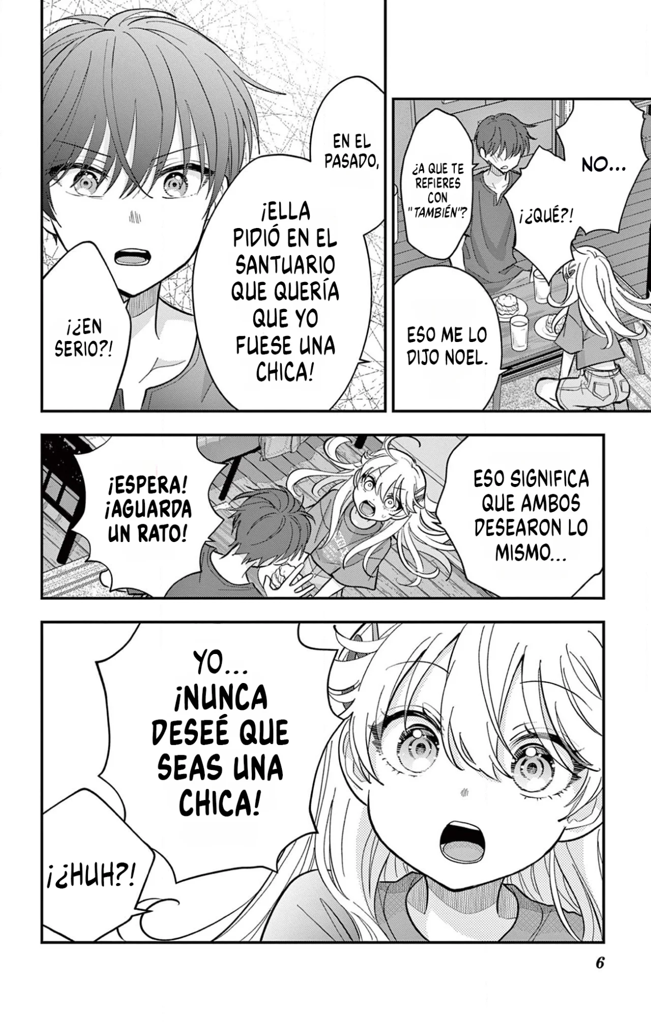 Uesugi-kun wa Onnanoko wo Yametai - Capítulo 15 - Página 8 - LectorTMOo