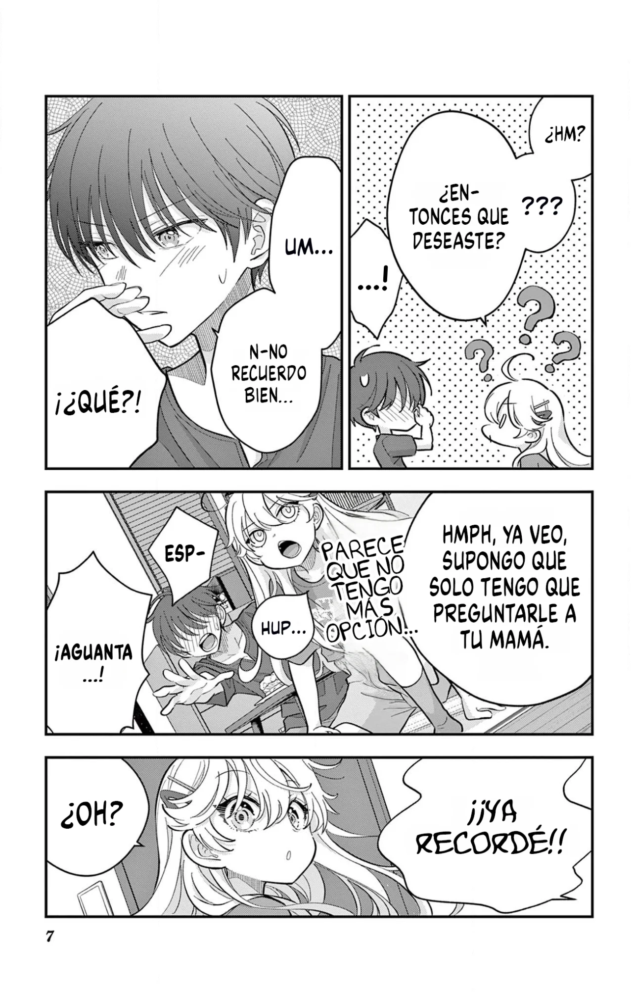 Uesugi-kun wa Onnanoko wo Yametai - Capítulo 15 - Página 9 - LectorTMOo