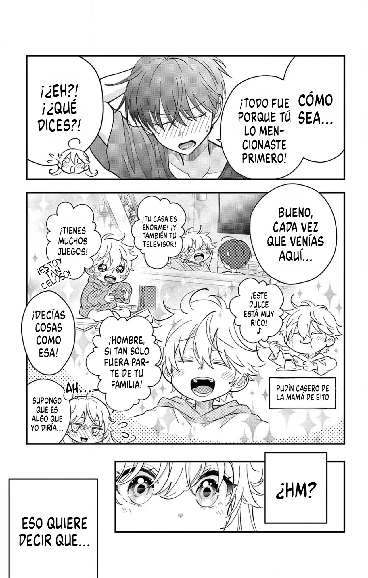 Uesugi-kun wa Onnanoko wo Yametai - Capítulo 15 - Página 11 - LectorTMOo