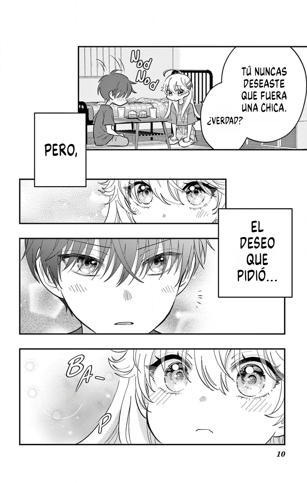 Uesugi-kun wa Onnanoko wo Yametai - Capítulo 15 - Página 12 - LectorTMOo