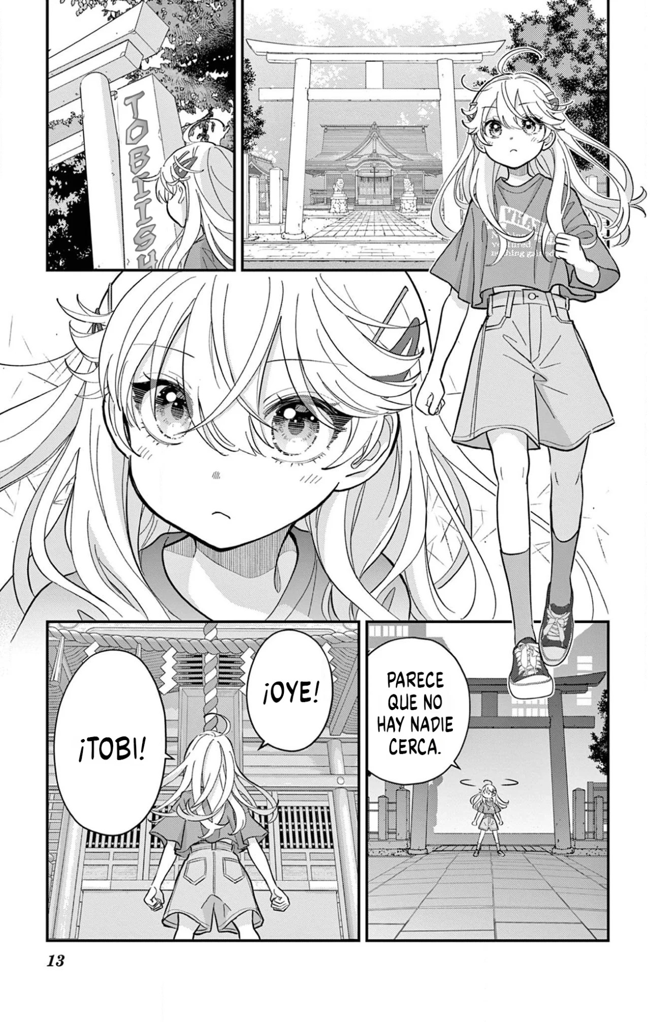 Uesugi-kun wa Onnanoko wo Yametai - Capítulo 15 - Página 15 - LectorTMOo