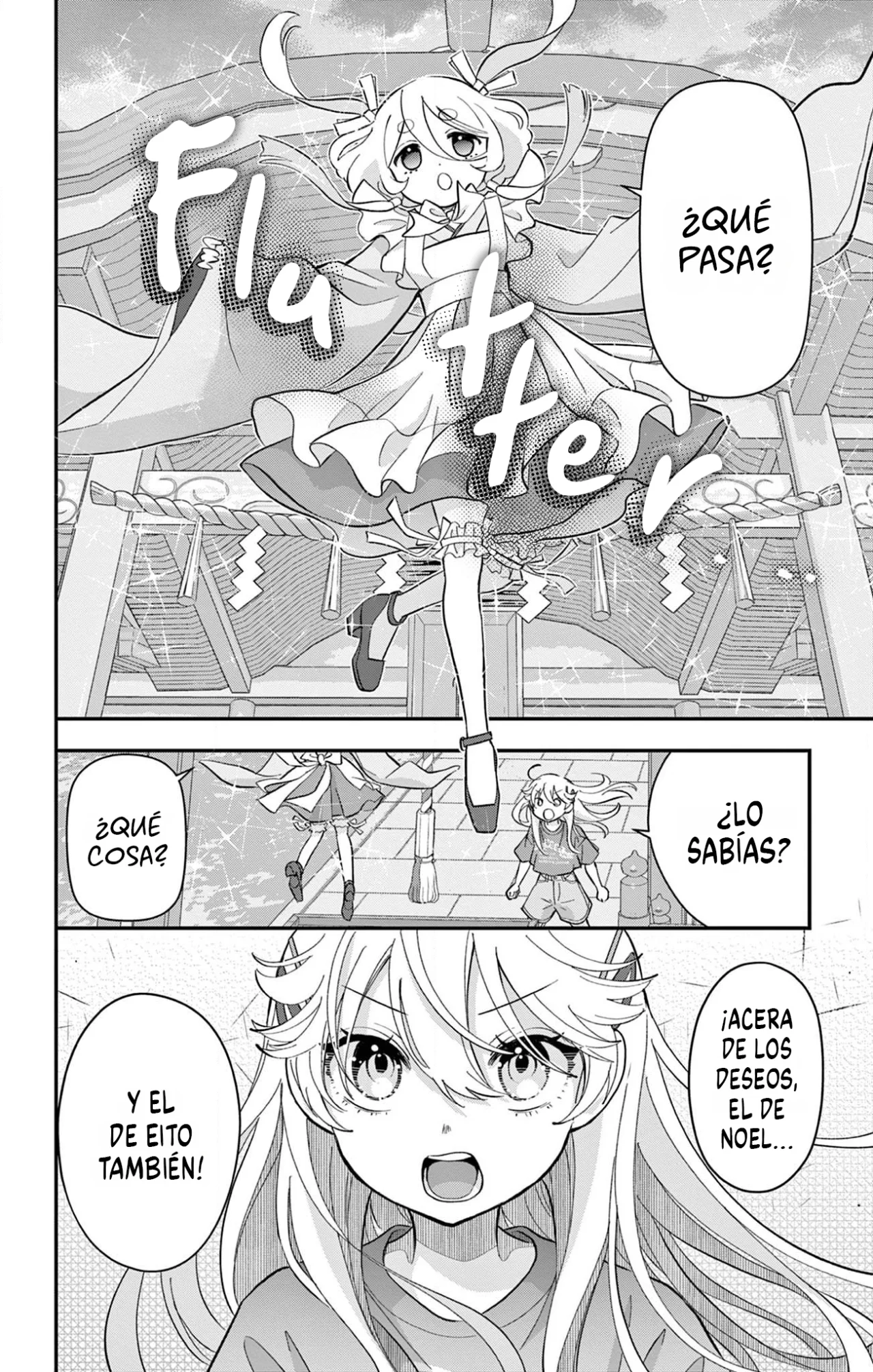 Uesugi-kun wa Onnanoko wo Yametai - Capítulo 15 - Página 16 - LectorTMOo