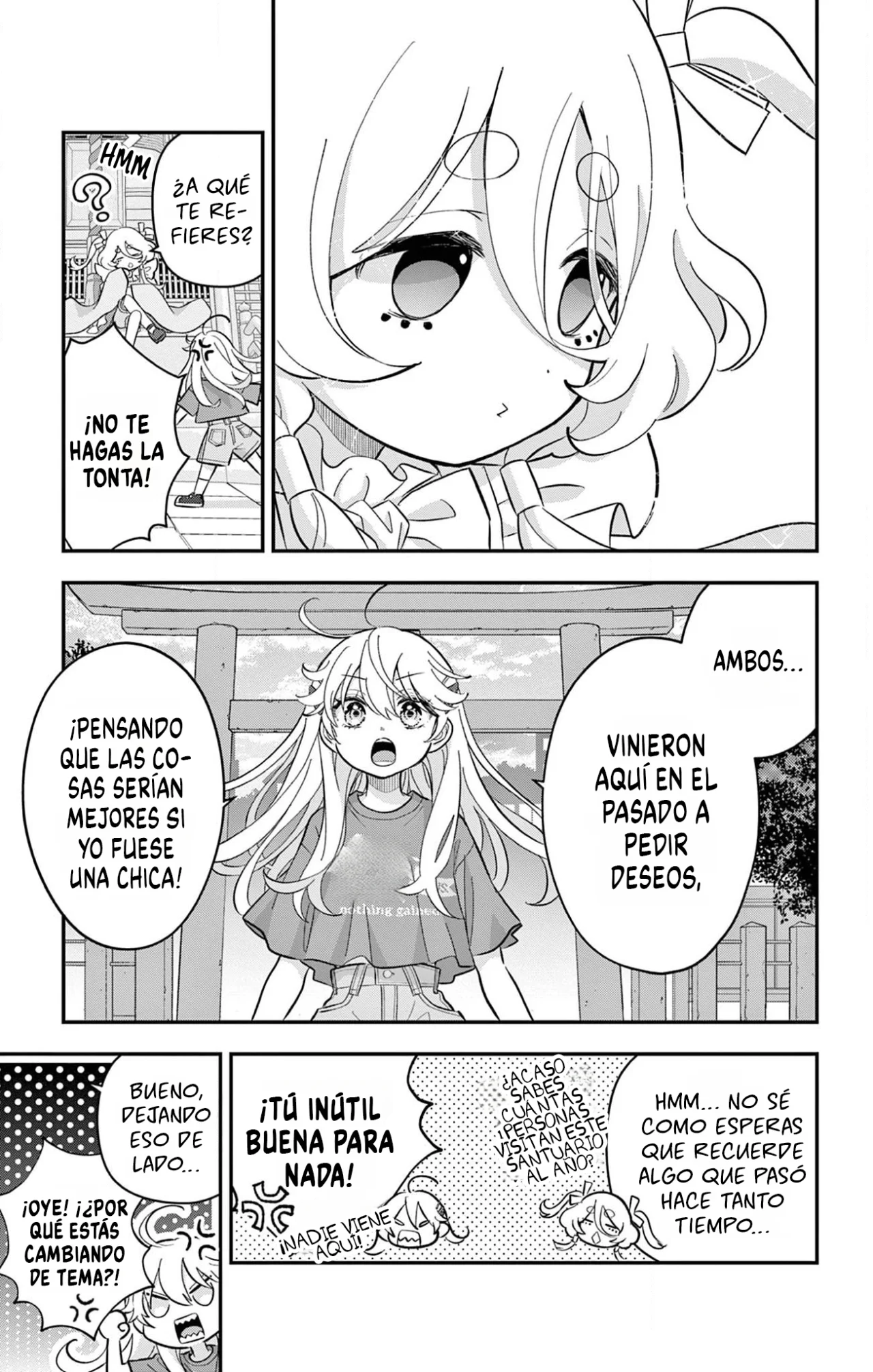 Uesugi-kun wa Onnanoko wo Yametai - Capítulo 15 - Página 17 - LectorTMOo
