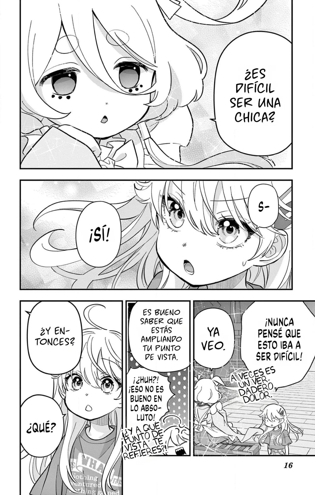 Uesugi-kun wa Onnanoko wo Yametai - Capítulo 15 - Página 18 - LectorTMOo