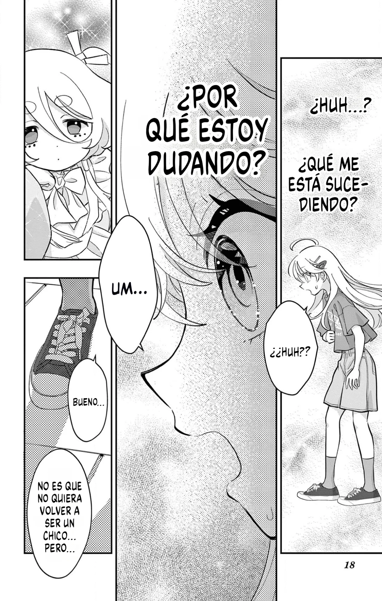 Uesugi-kun wa Onnanoko wo Yametai - Capítulo 15 - Página 20 - LectorTMOo