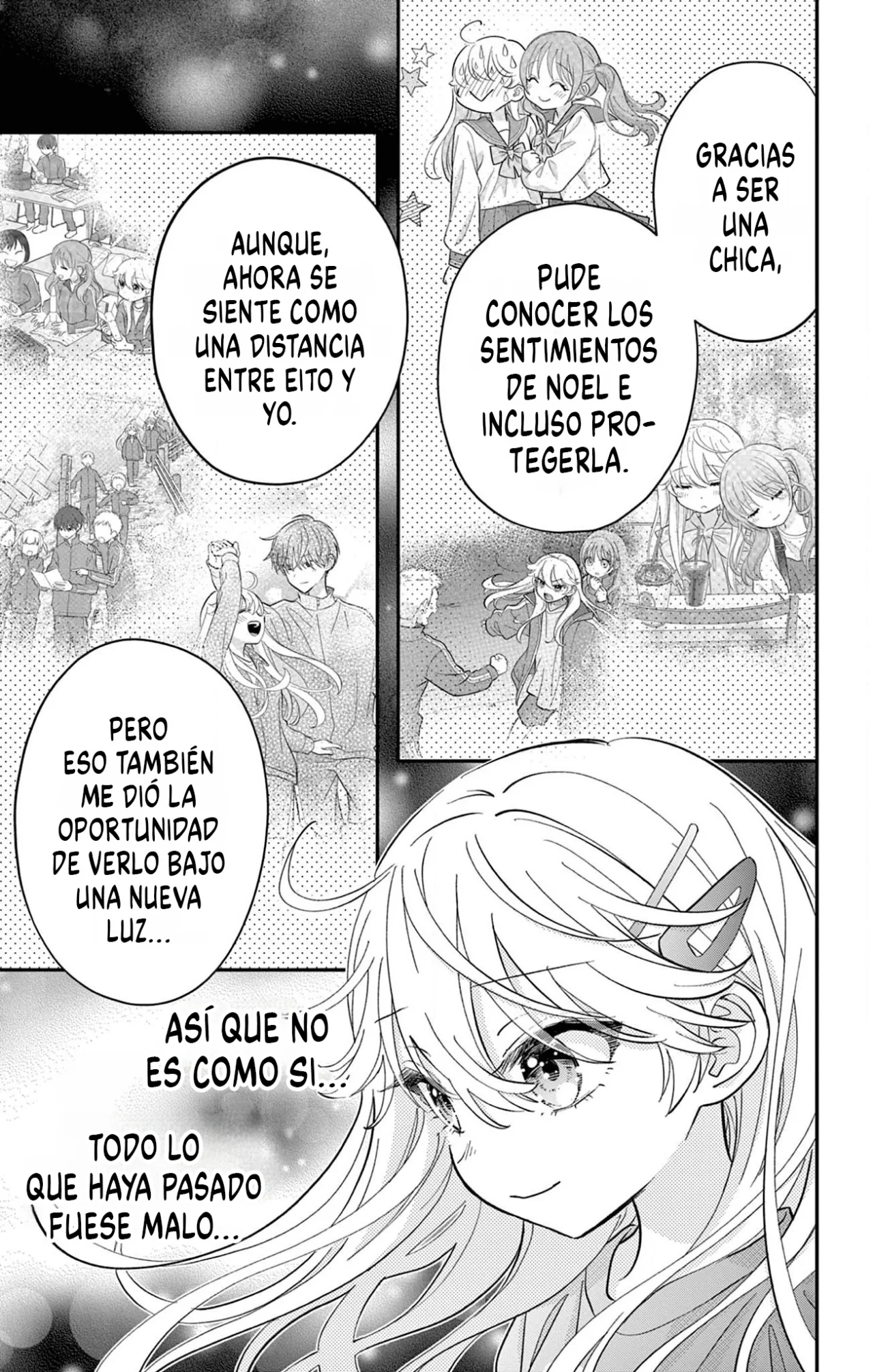 Uesugi-kun wa Onnanoko wo Yametai - Capítulo 15 - Página 21 - LectorTMOo