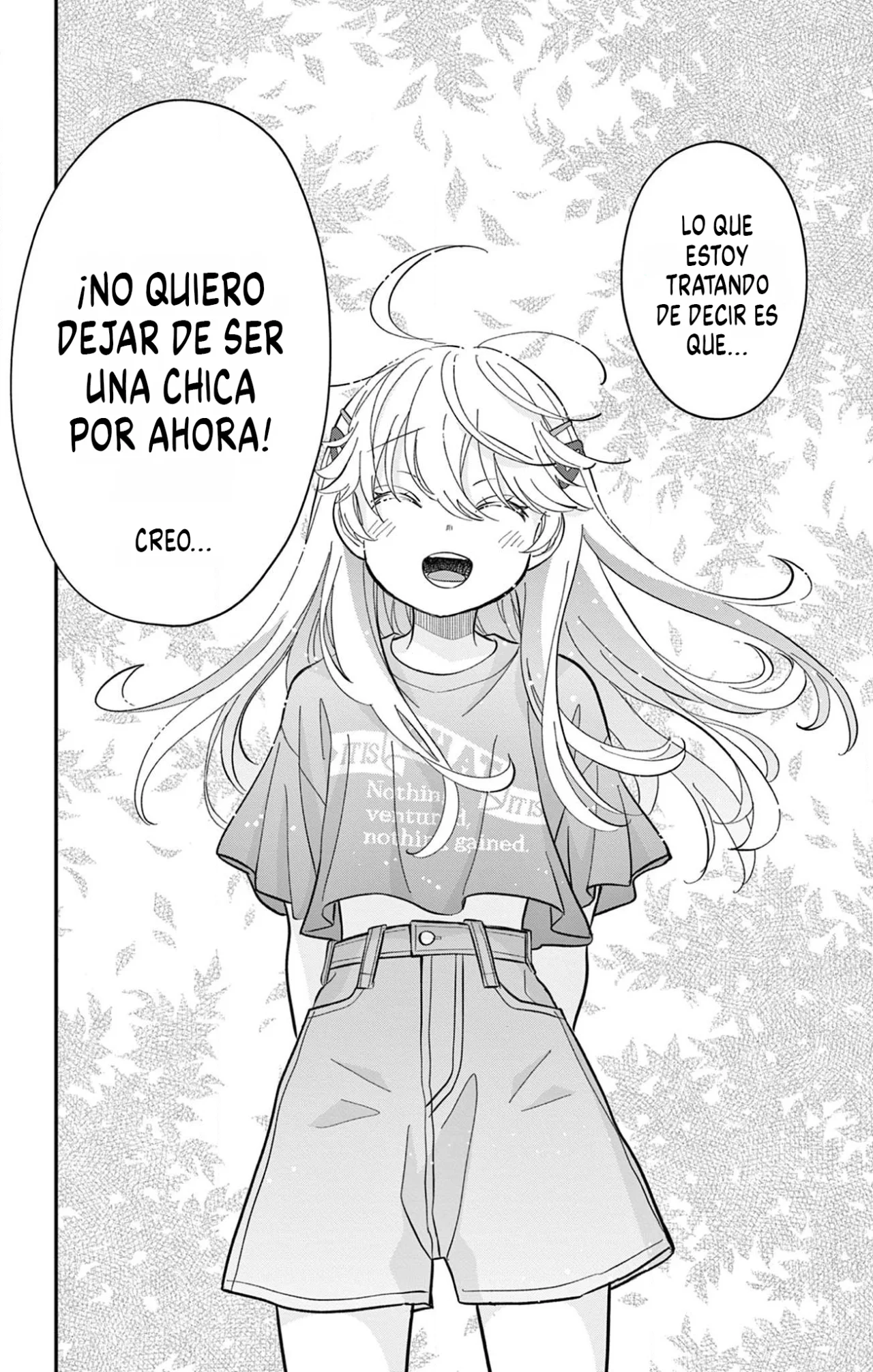 Uesugi-kun wa Onnanoko wo Yametai - Capítulo 15 - Página 22 - LectorTMOo