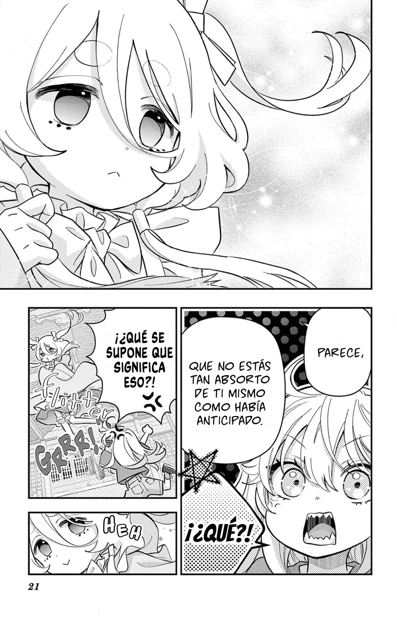 Uesugi-kun wa Onnanoko wo Yametai - Capítulo 15 - Página 23 - LectorTMOo