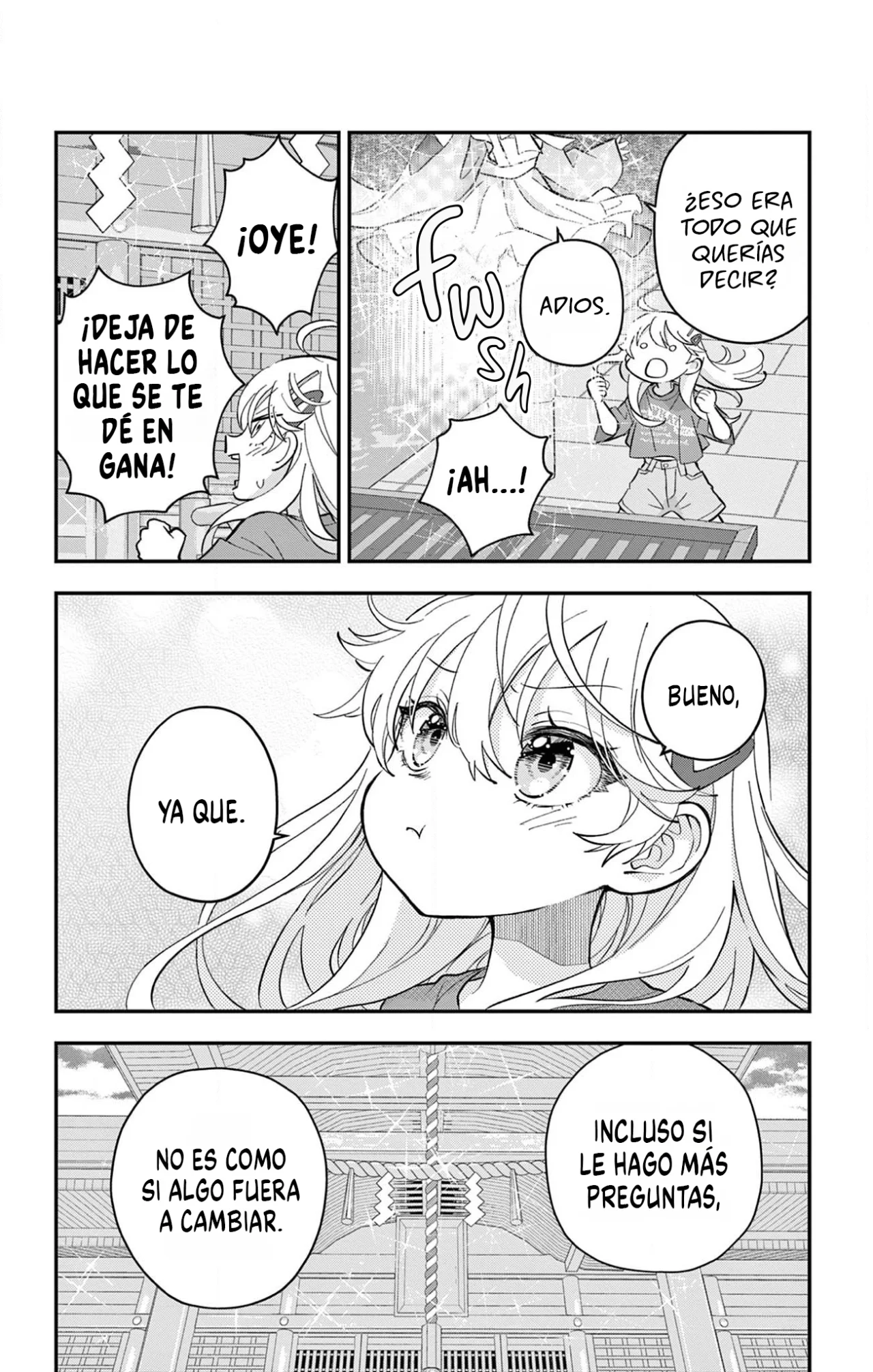 Uesugi-kun wa Onnanoko wo Yametai - Capítulo 15 - Página 24 - LectorTMOo