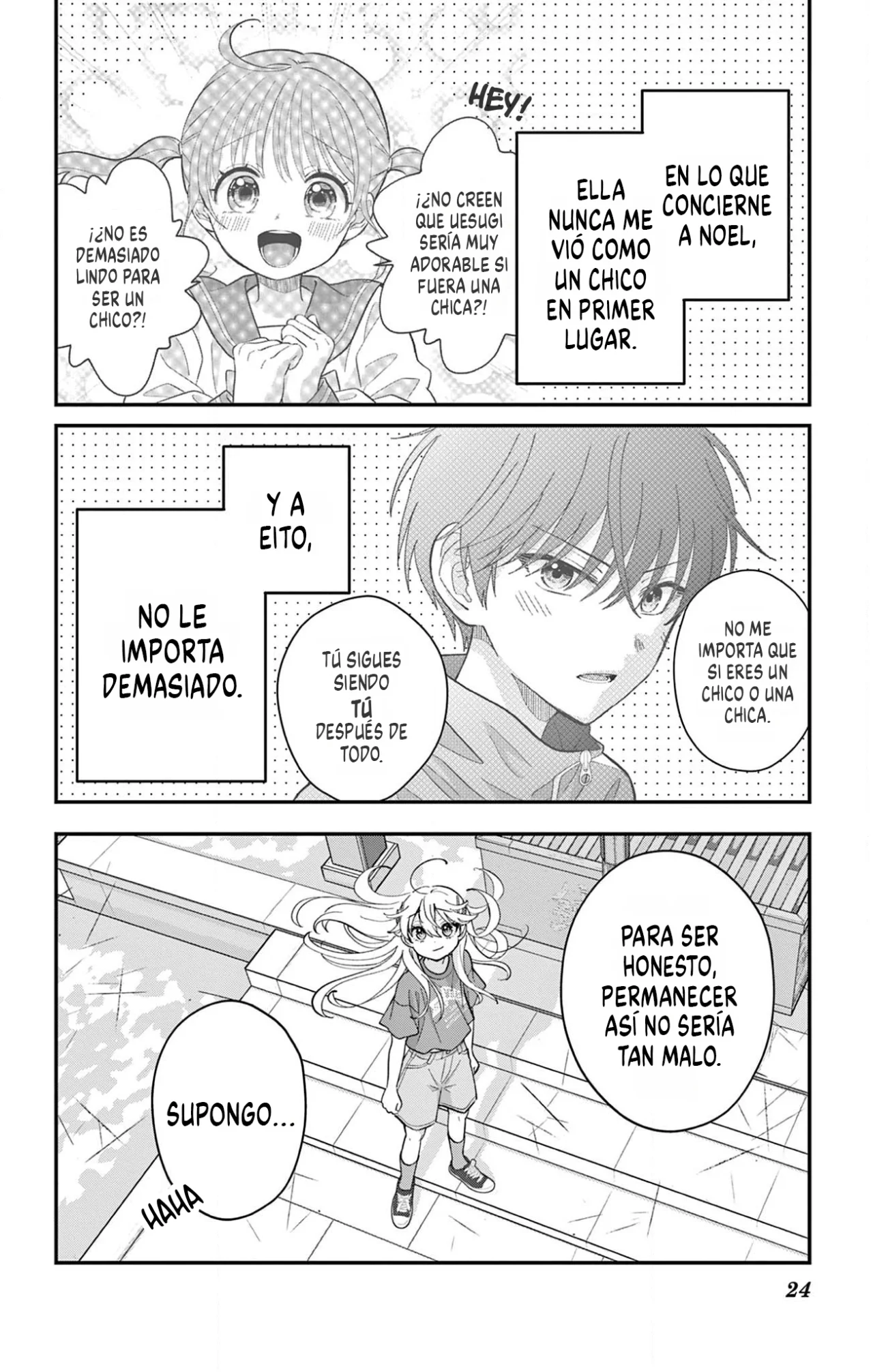 Uesugi-kun wa Onnanoko wo Yametai - Capítulo 15 - Página 26 - LectorTMOo