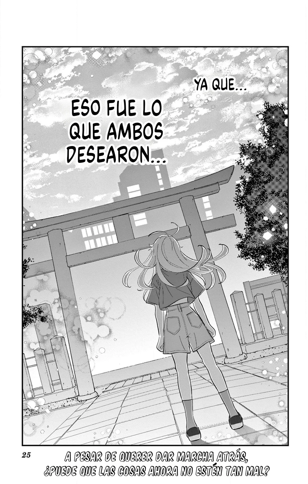 Uesugi-kun wa Onnanoko wo Yametai - Capítulo 15 - Página 27 - LectorTMOo