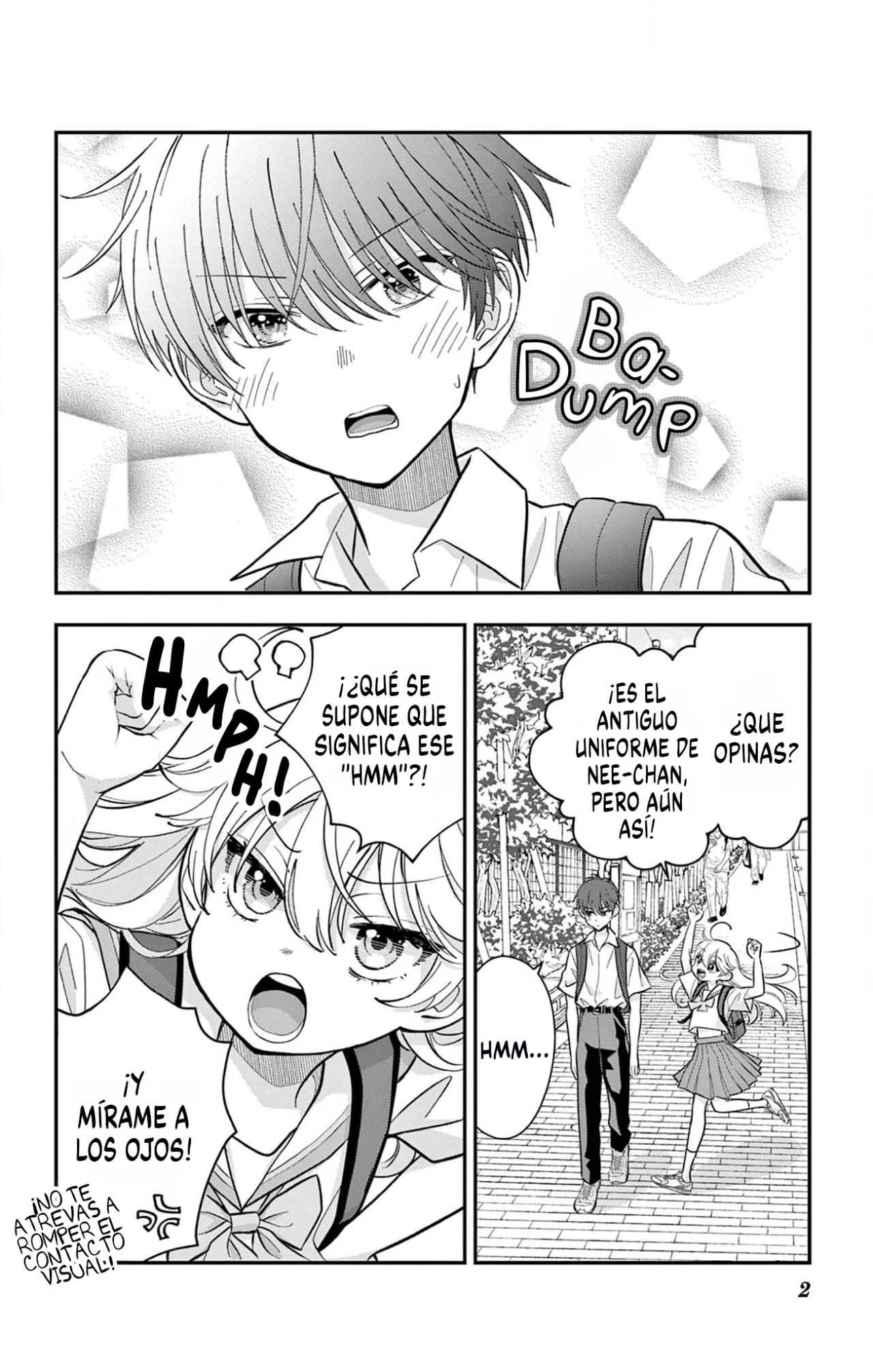Uesugi-kun wa Onnanoko wo Yametai - Capítulo 16 - Página 4 - LectorTMOo
