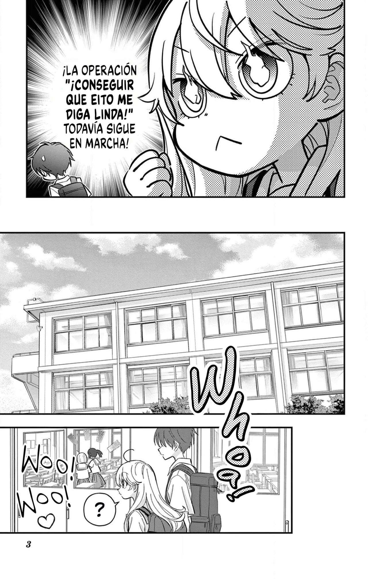 Uesugi-kun wa Onnanoko wo Yametai - Capítulo 16 - Página 5 - LectorTMOo