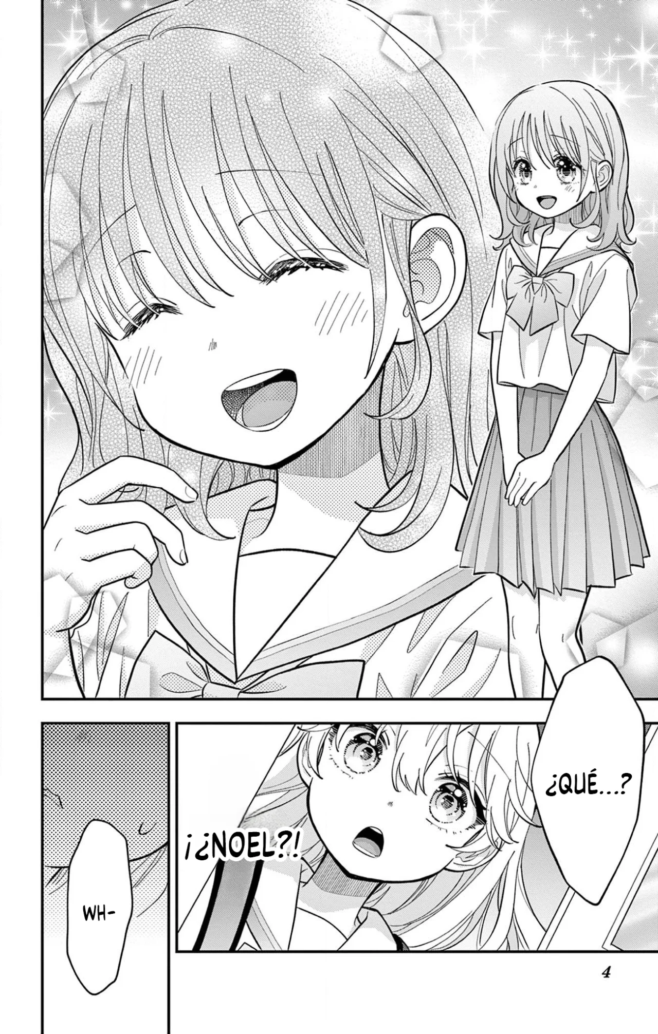 Uesugi-kun wa Onnanoko wo Yametai - Capítulo 16 - Página 6 - LectorTMOo