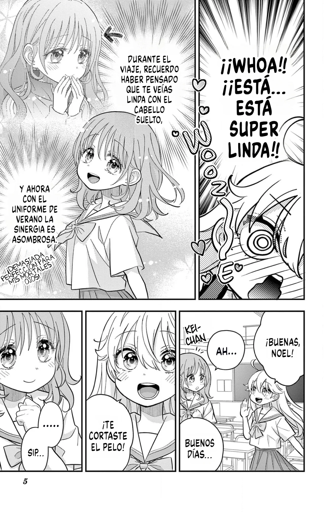 Uesugi-kun wa Onnanoko wo Yametai - Capítulo 16 - Página 7 - LectorTMOo