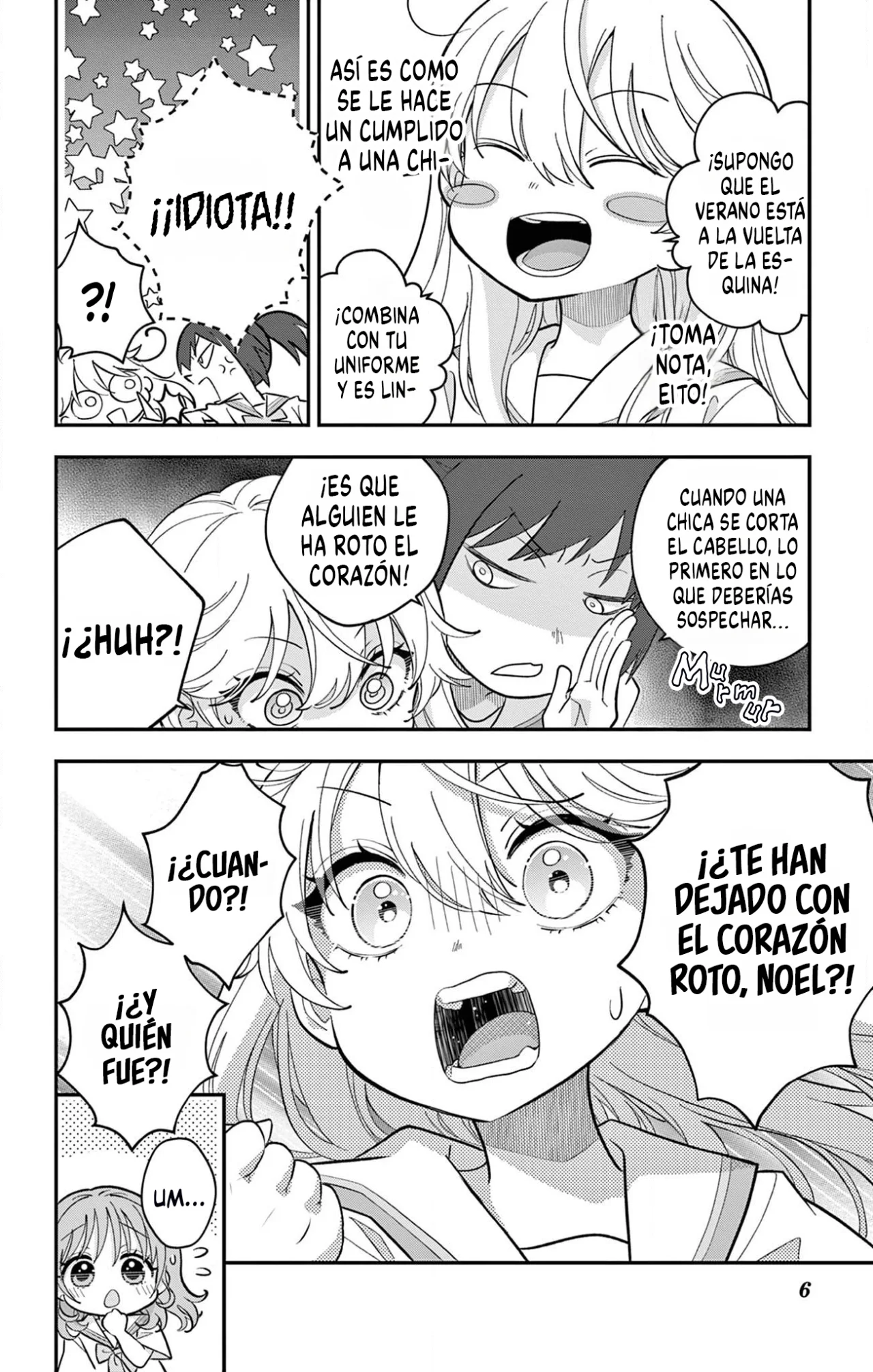 Uesugi-kun wa Onnanoko wo Yametai - Capítulo 16 - Página 8 - LectorTMOo