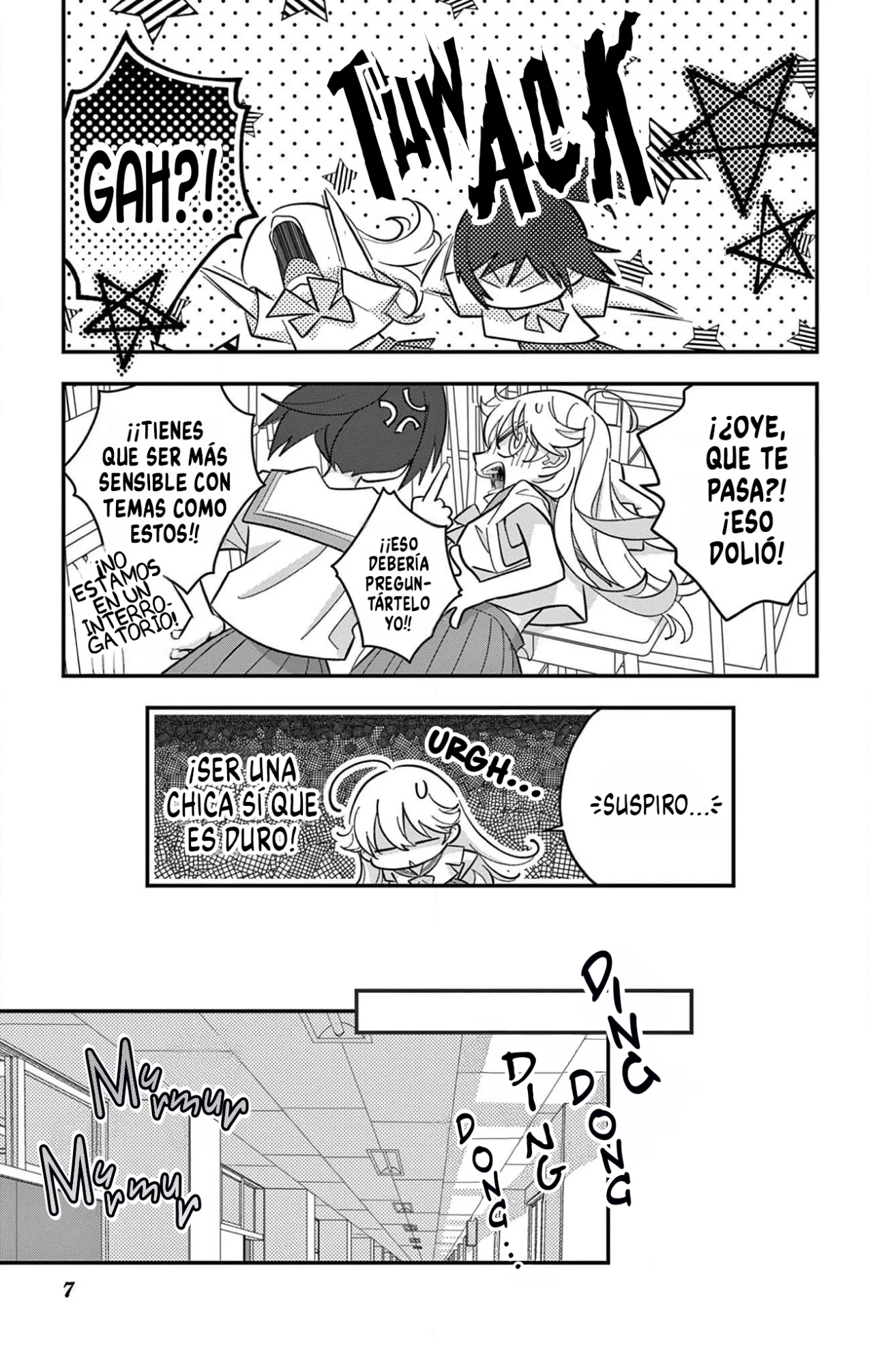 Uesugi-kun wa Onnanoko wo Yametai - Capítulo 16 - Página 9 - LectorTMOo