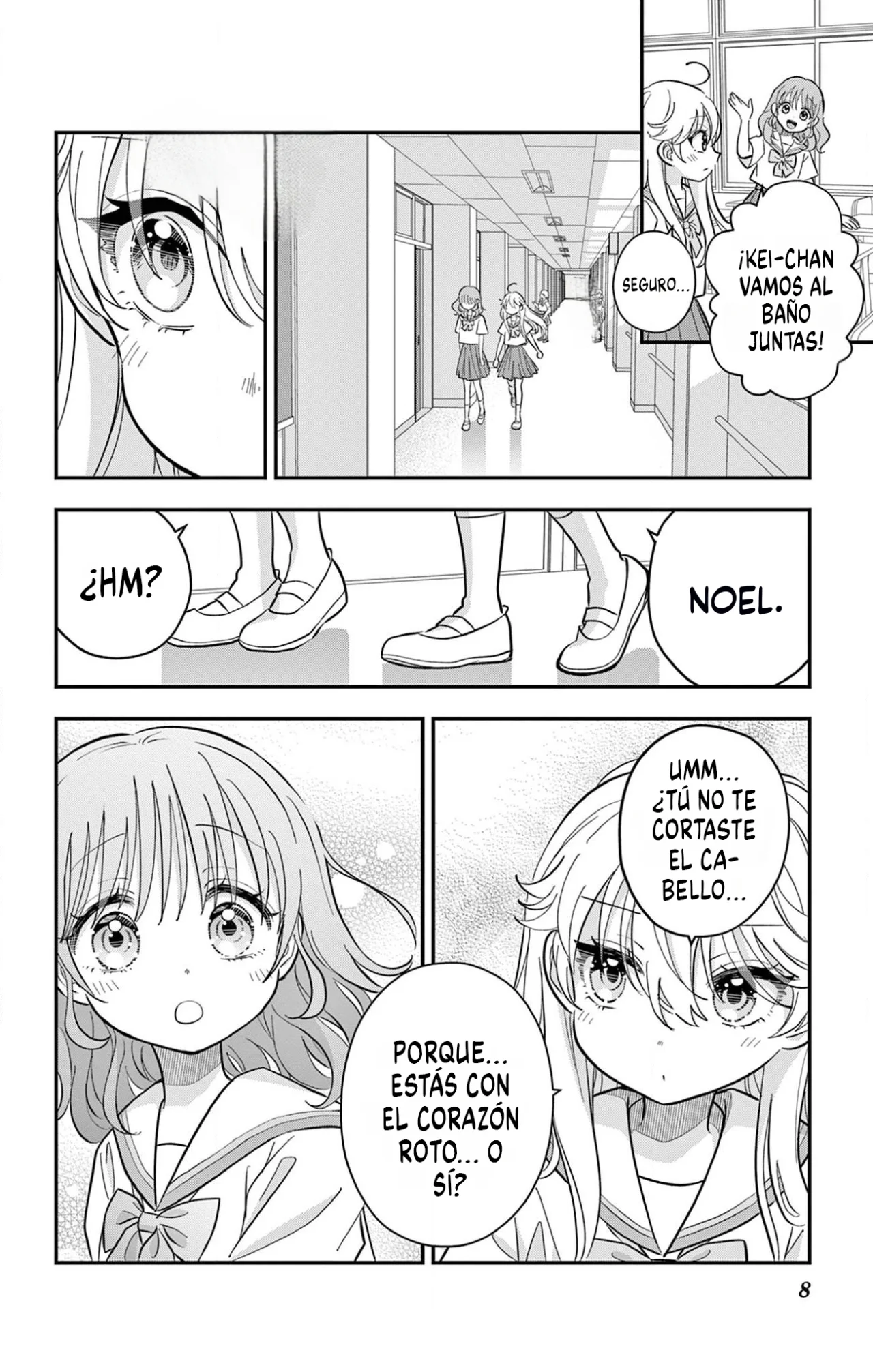 Uesugi-kun wa Onnanoko wo Yametai - Capítulo 16 - Página 10 - LectorTMOo