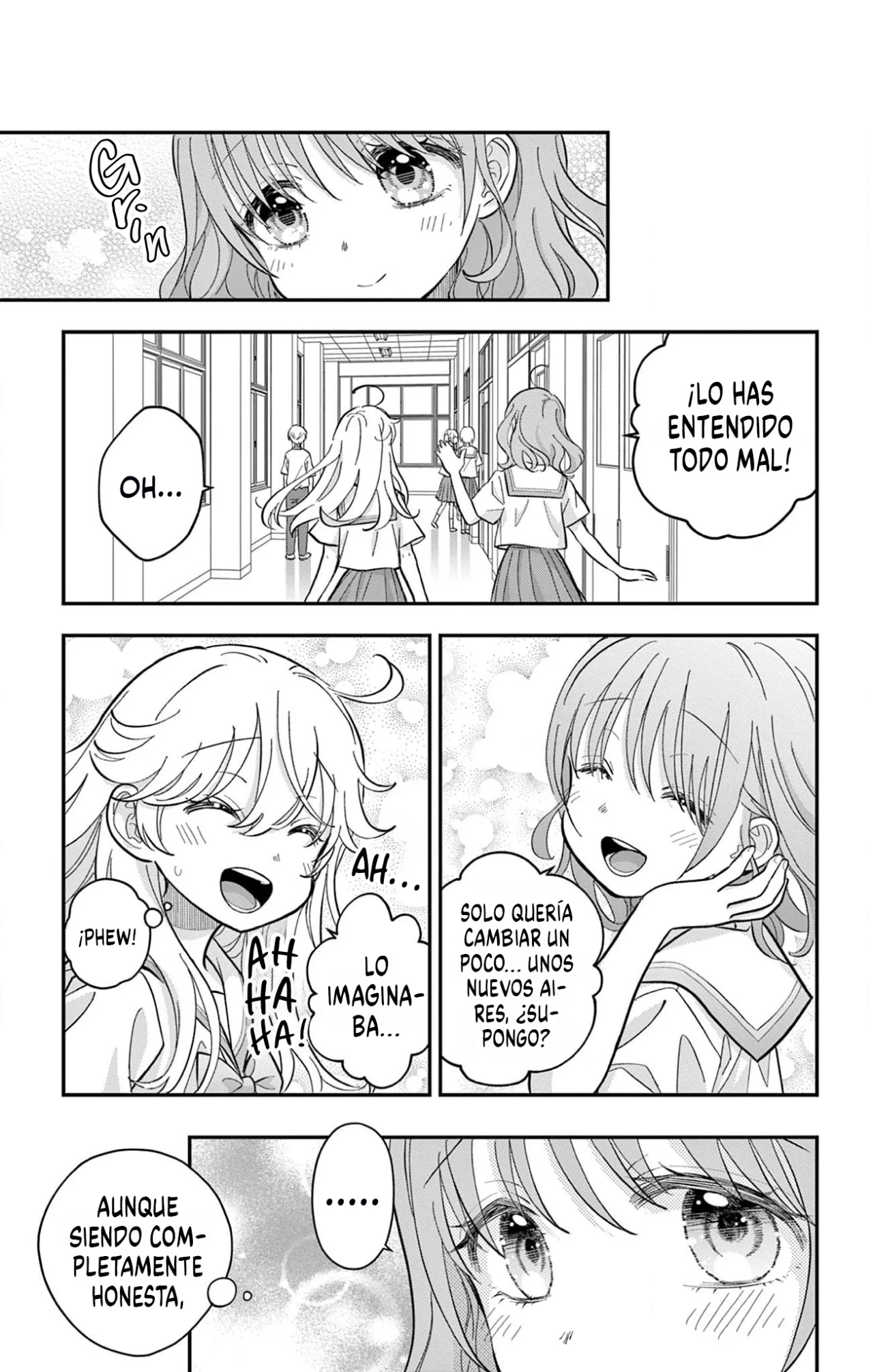Uesugi-kun wa Onnanoko wo Yametai - Capítulo 16 - Página 11 - LectorTMOo
