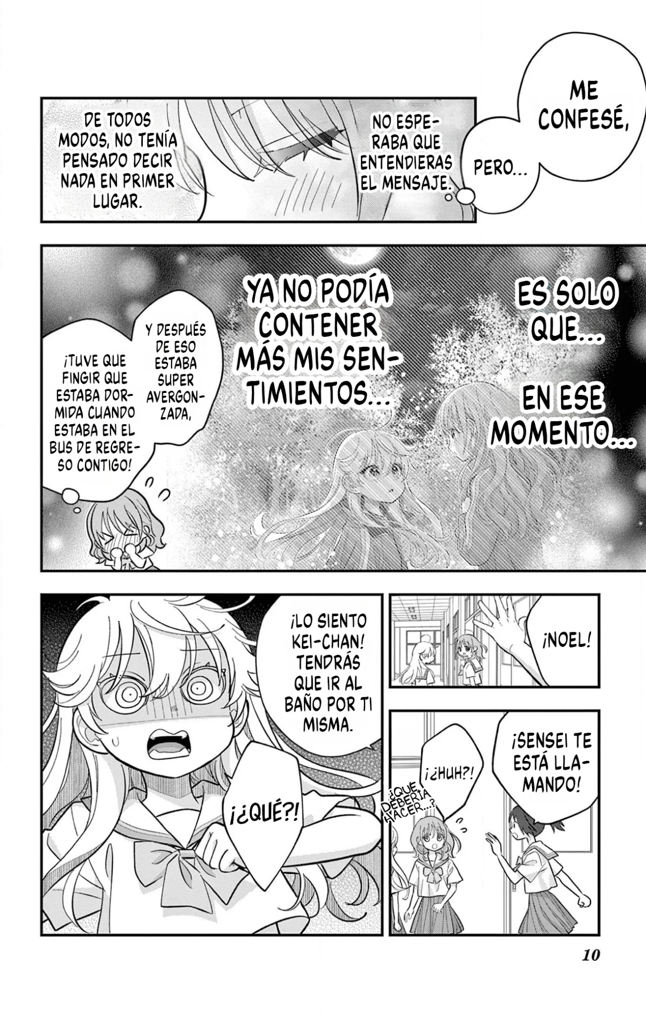 Uesugi-kun wa Onnanoko wo Yametai - Capítulo 16 - Página 12 - LectorTMOo