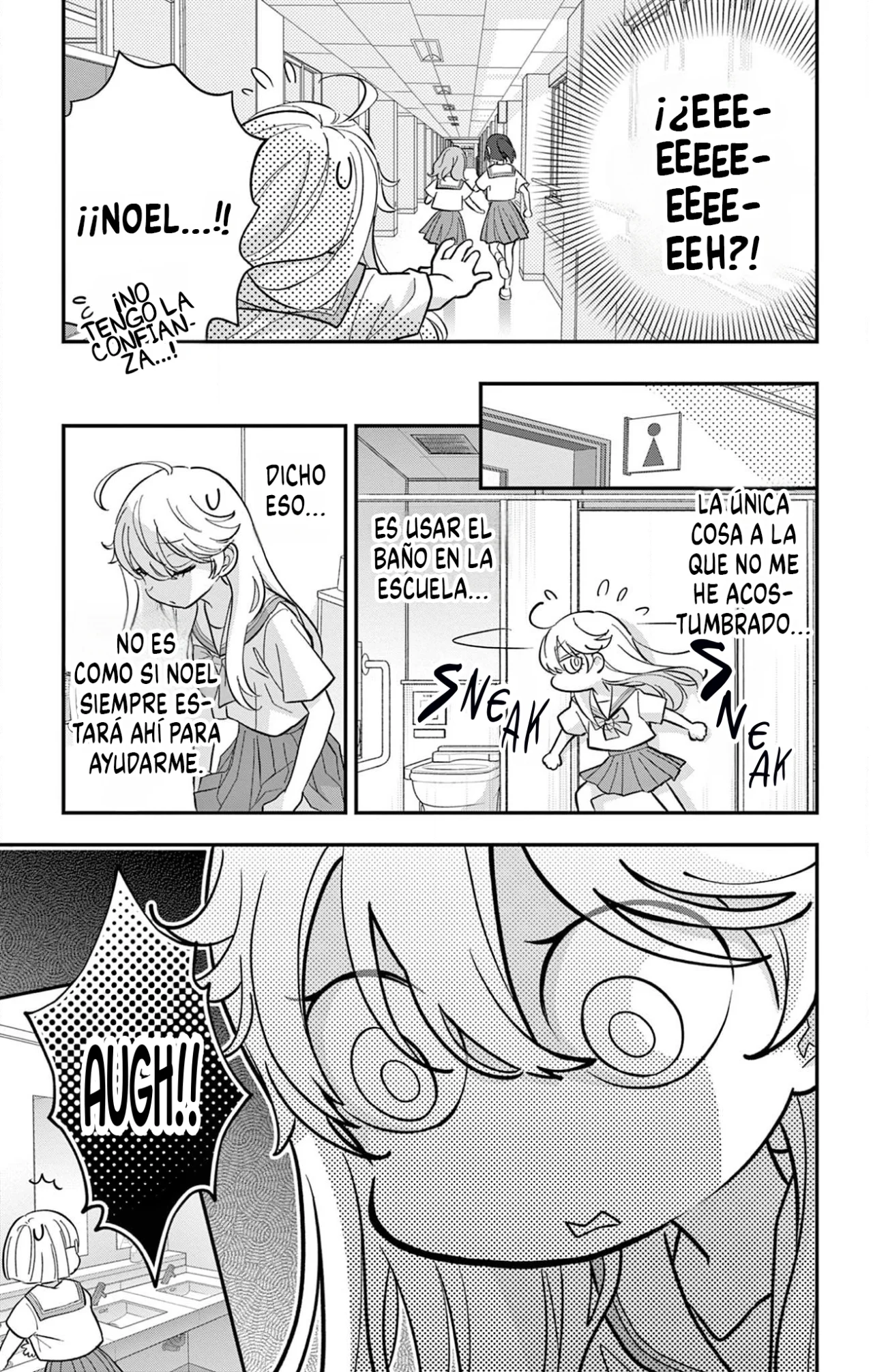 Uesugi-kun wa Onnanoko wo Yametai - Capítulo 16 - Página 13 - LectorTMOo