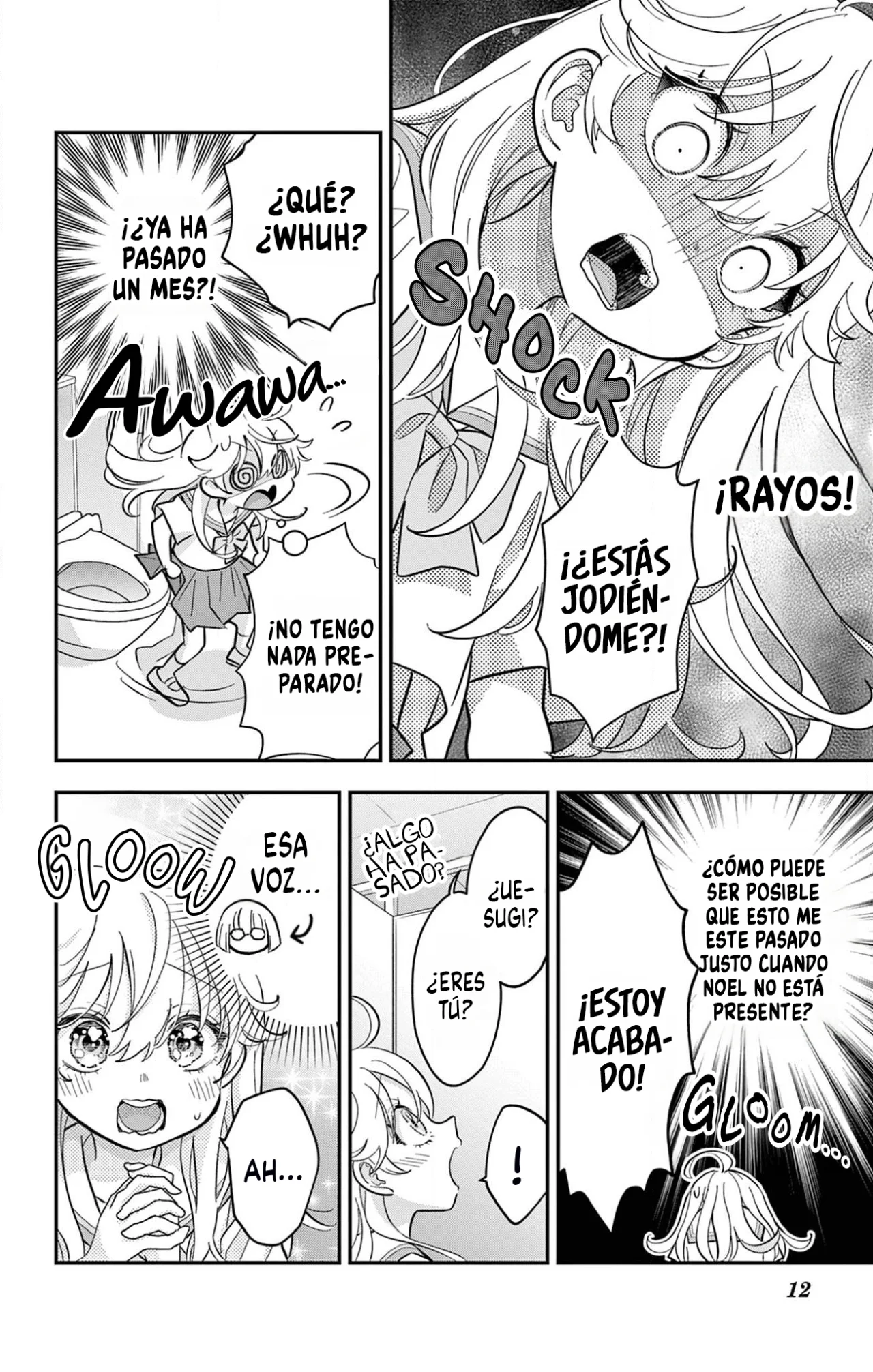 Uesugi-kun wa Onnanoko wo Yametai - Capítulo 16 - Página 14 - LectorTMOo
