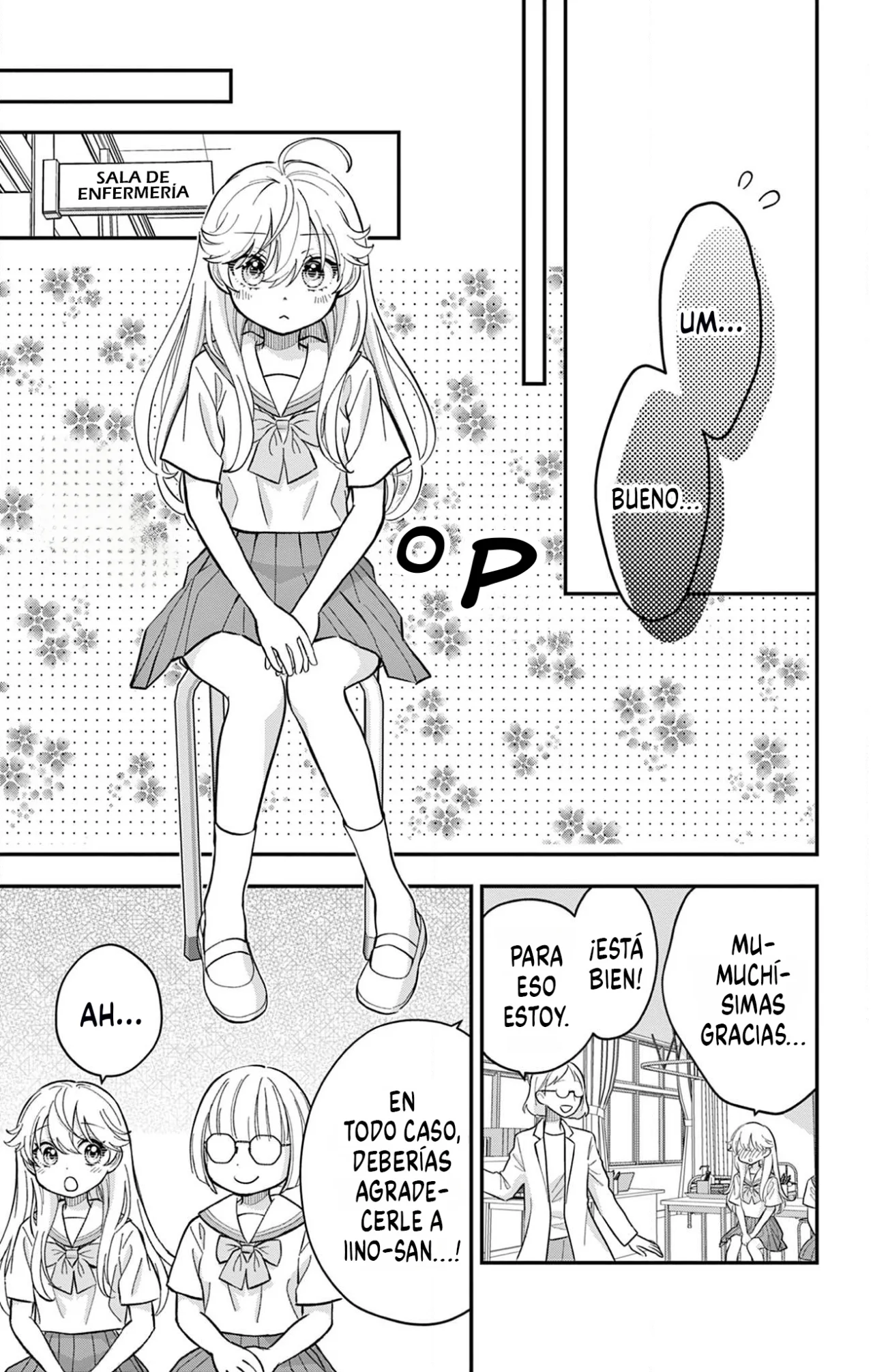 Uesugi-kun wa Onnanoko wo Yametai - Capítulo 16 - Página 15 - LectorTMOo