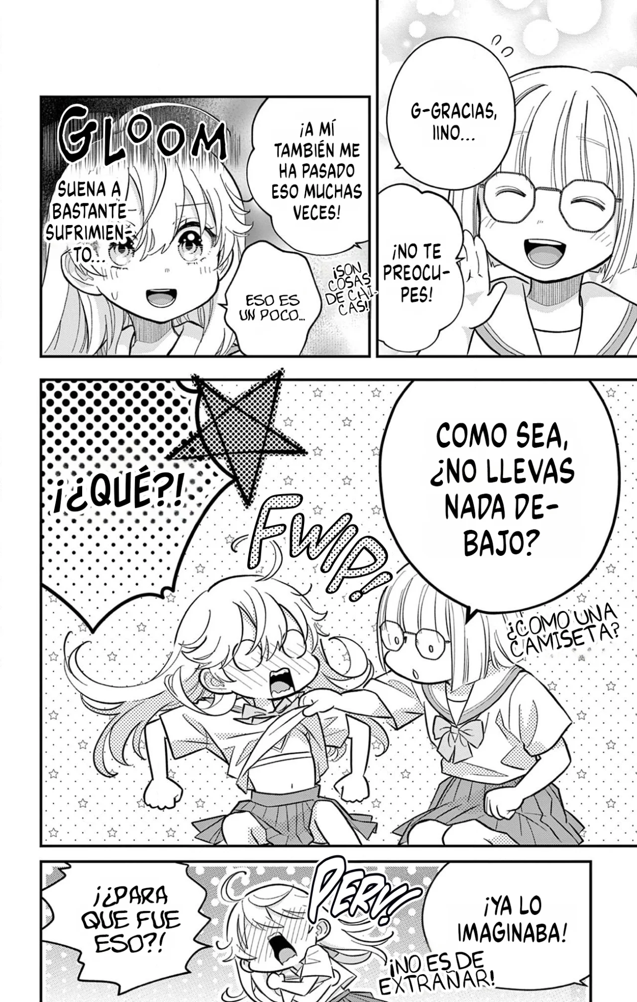 Uesugi-kun wa Onnanoko wo Yametai - Capítulo 16 - Página 16 - LectorTMOo