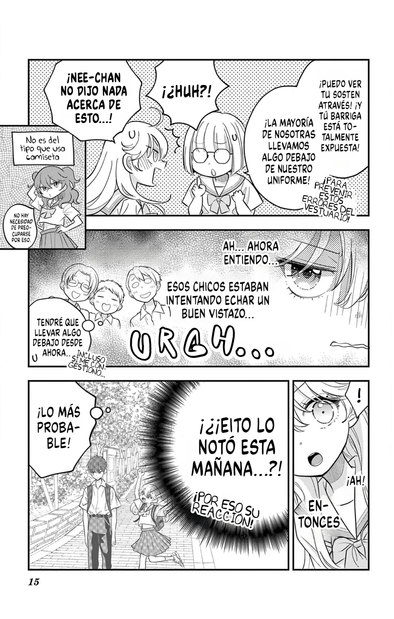 Uesugi-kun wa Onnanoko wo Yametai - Capítulo 16 - Página 17 - LectorTMOo