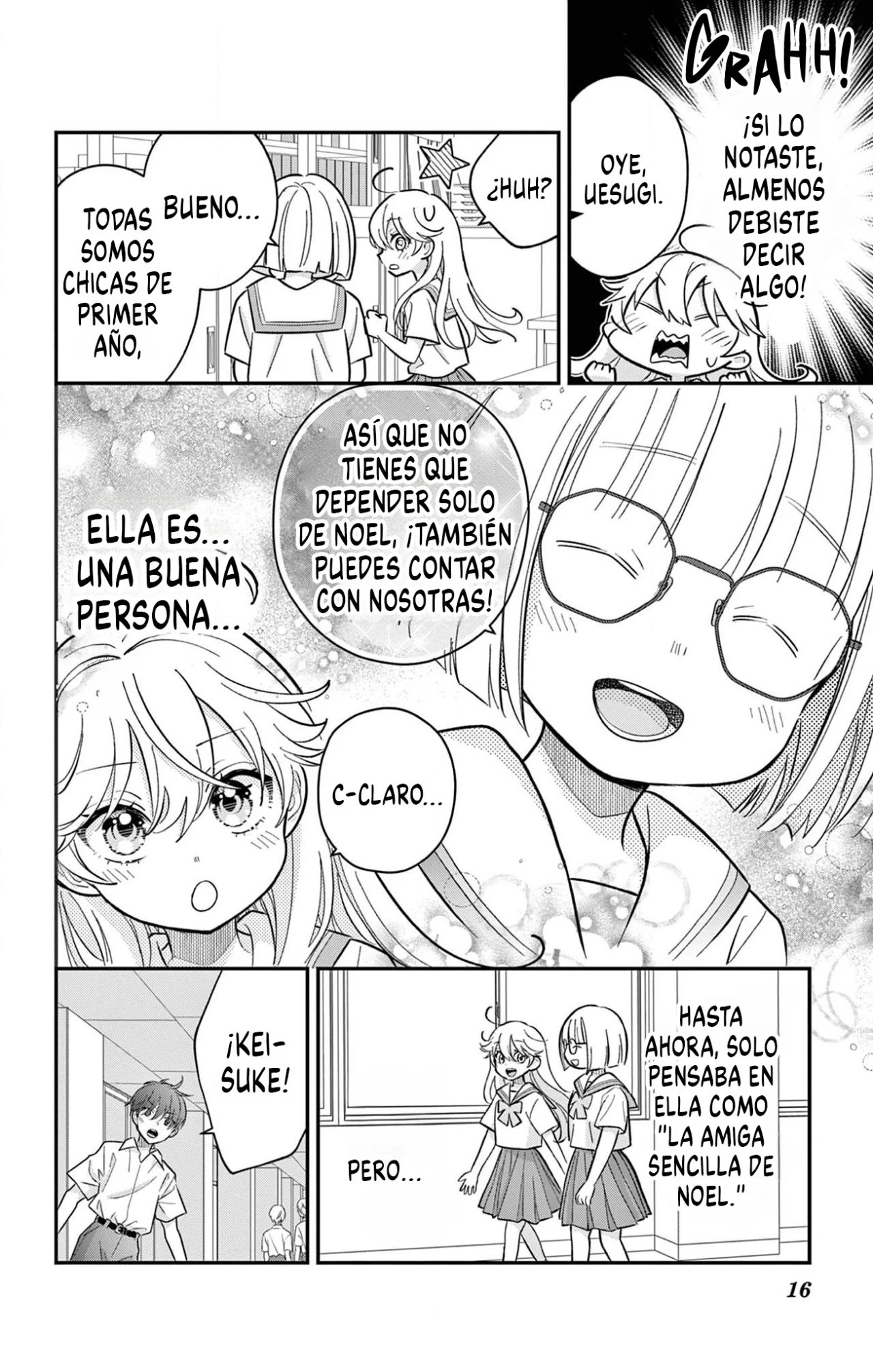 Uesugi-kun wa Onnanoko wo Yametai - Capítulo 16 - Página 18 - LectorTMOo
