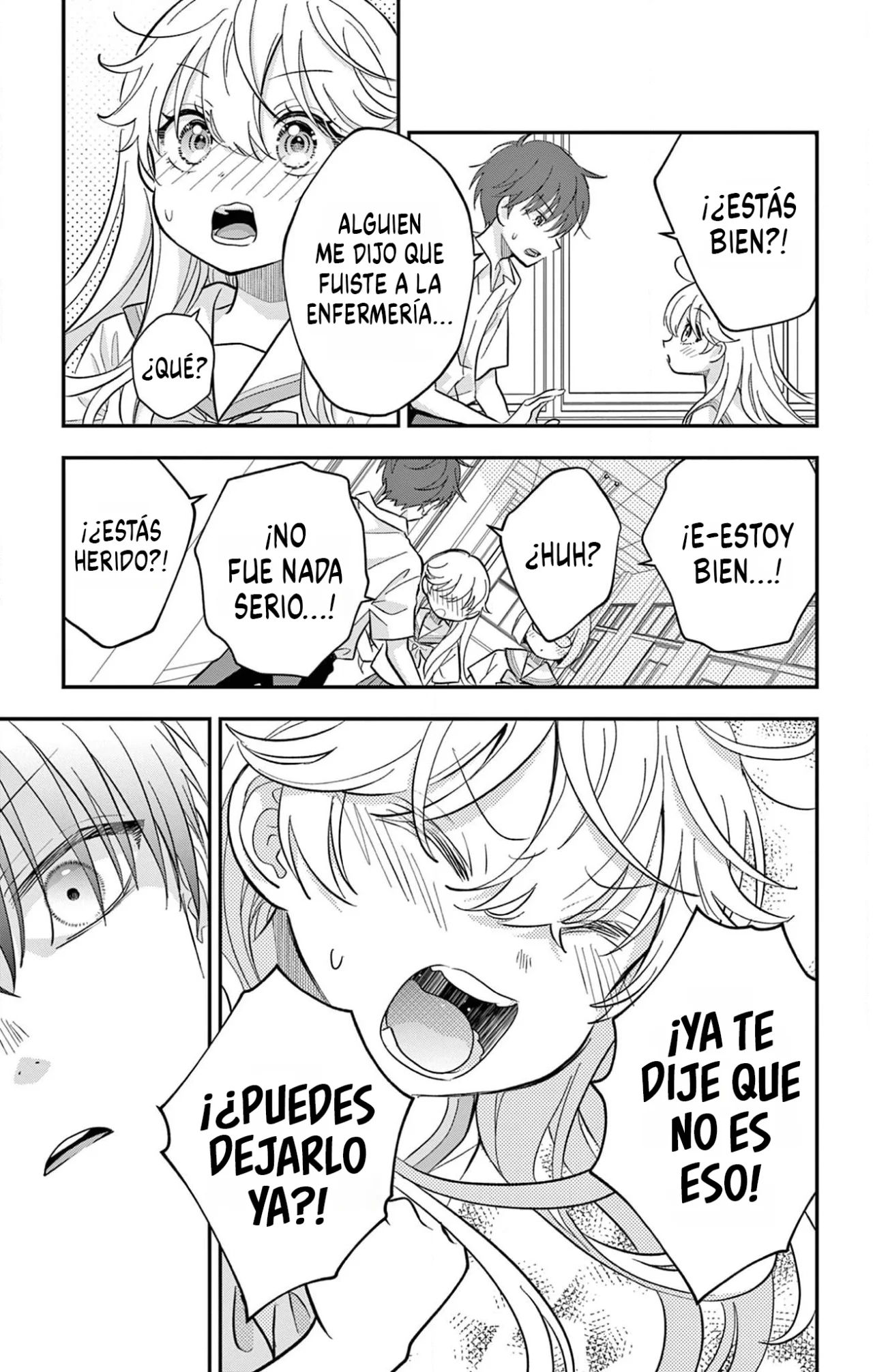 Uesugi-kun wa Onnanoko wo Yametai - Capítulo 16 - Página 19 - LectorTMOo