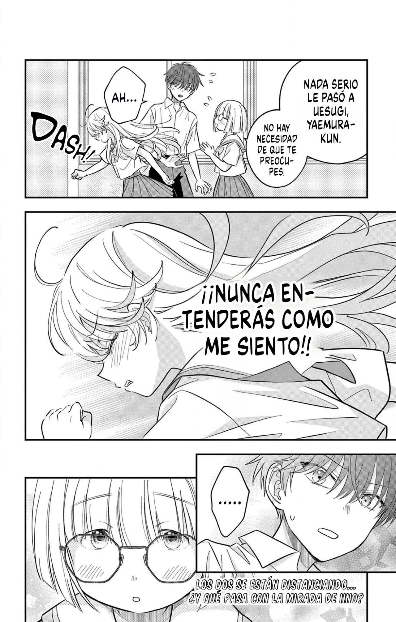 Uesugi-kun wa Onnanoko wo Yametai - Capítulo 16 - Página 20 - LectorTMOo