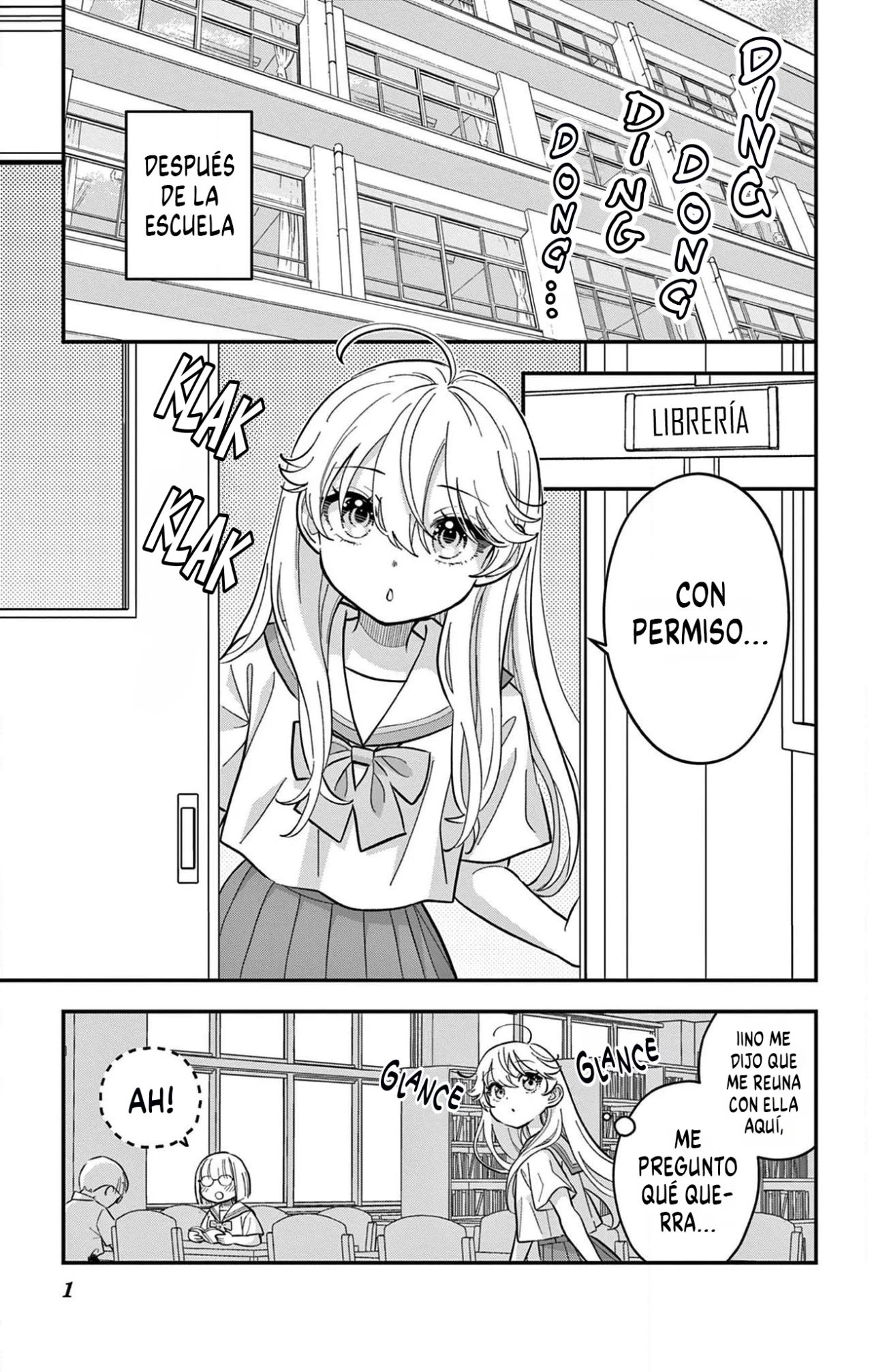 Uesugi-kun wa Onnanoko wo Yametai - Capítulo 17 - Página 3 - LectorTMOo