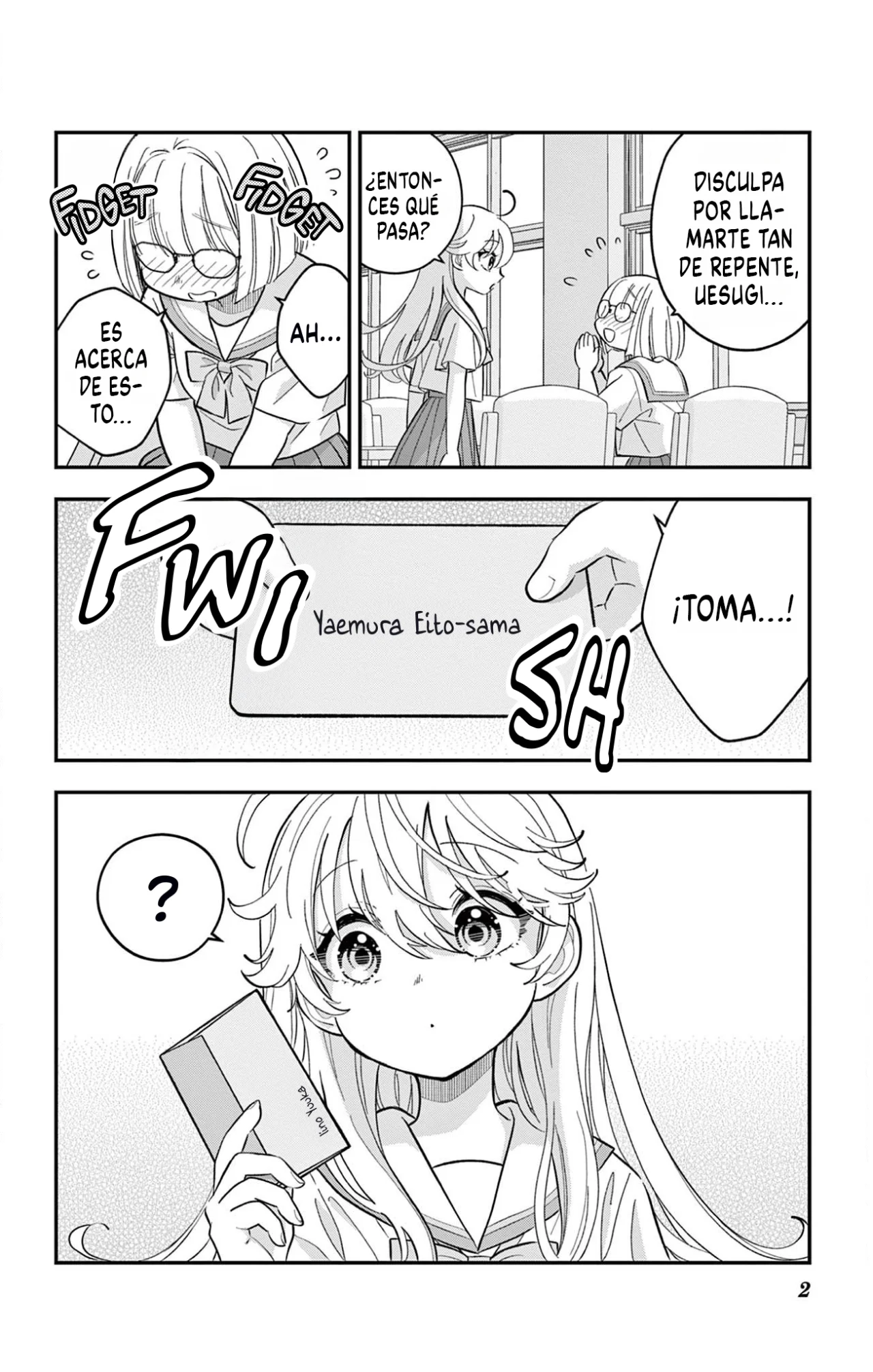 Uesugi-kun wa Onnanoko wo Yametai - Capítulo 17 - Página 4 - LectorTMOo